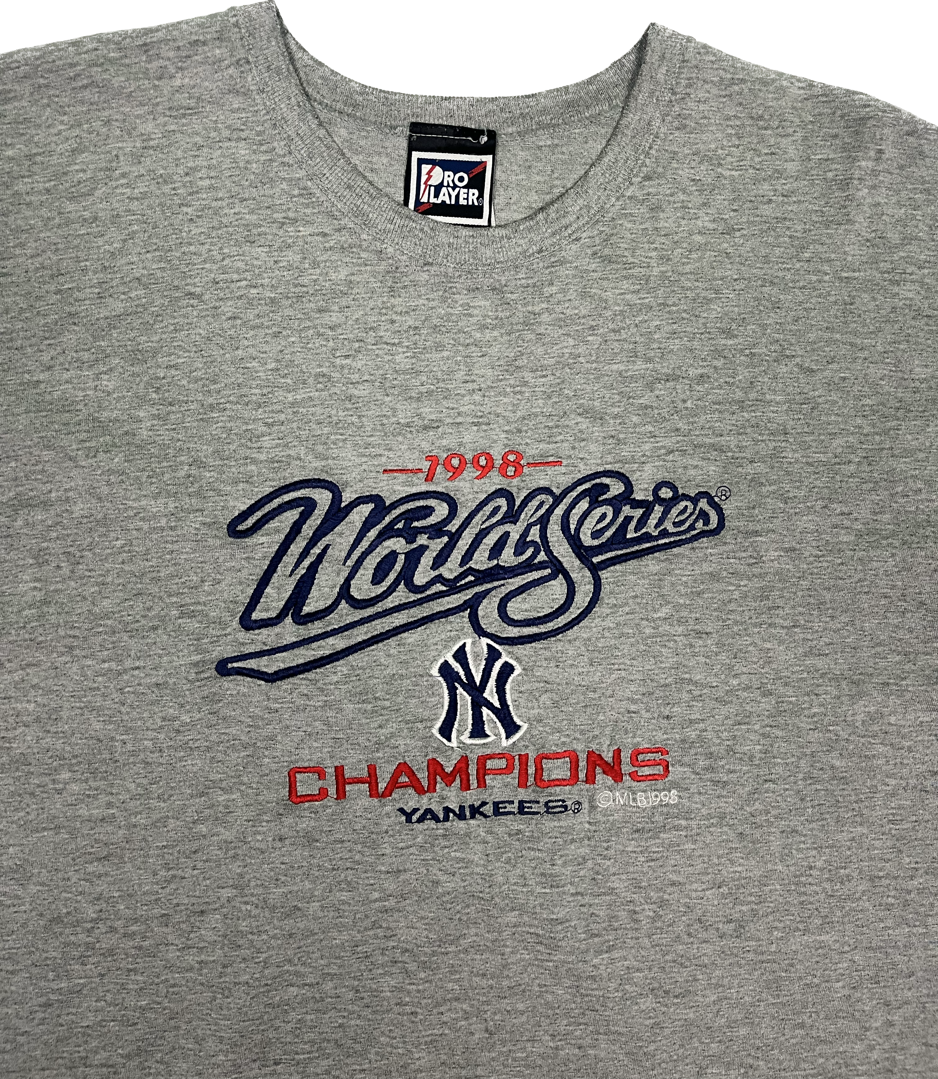 98&#39; NY Yankees World Series Champions Vintage T-Shirt