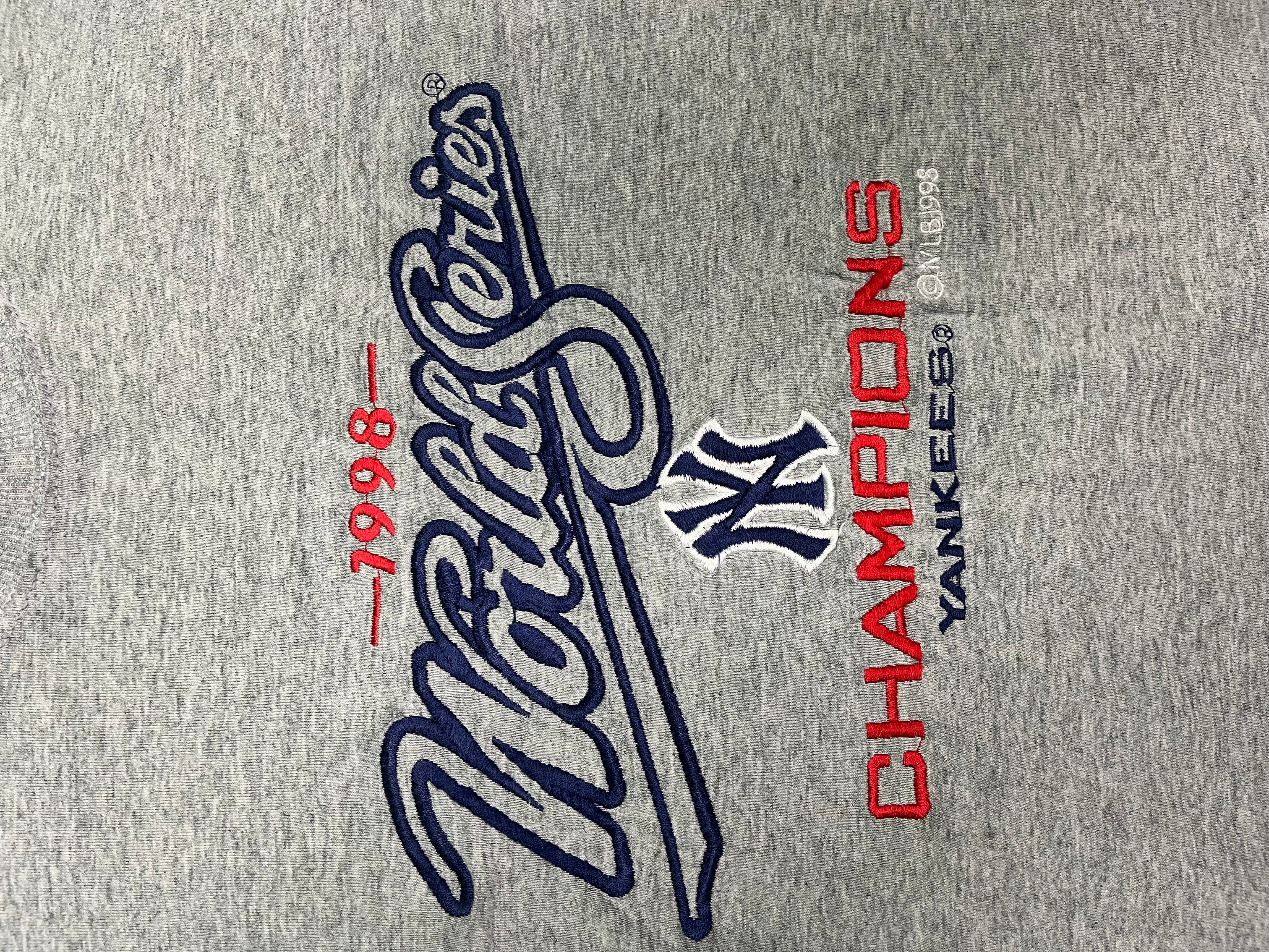 98&#39; NY Yankees World Series Champions Vintage T-Shirt