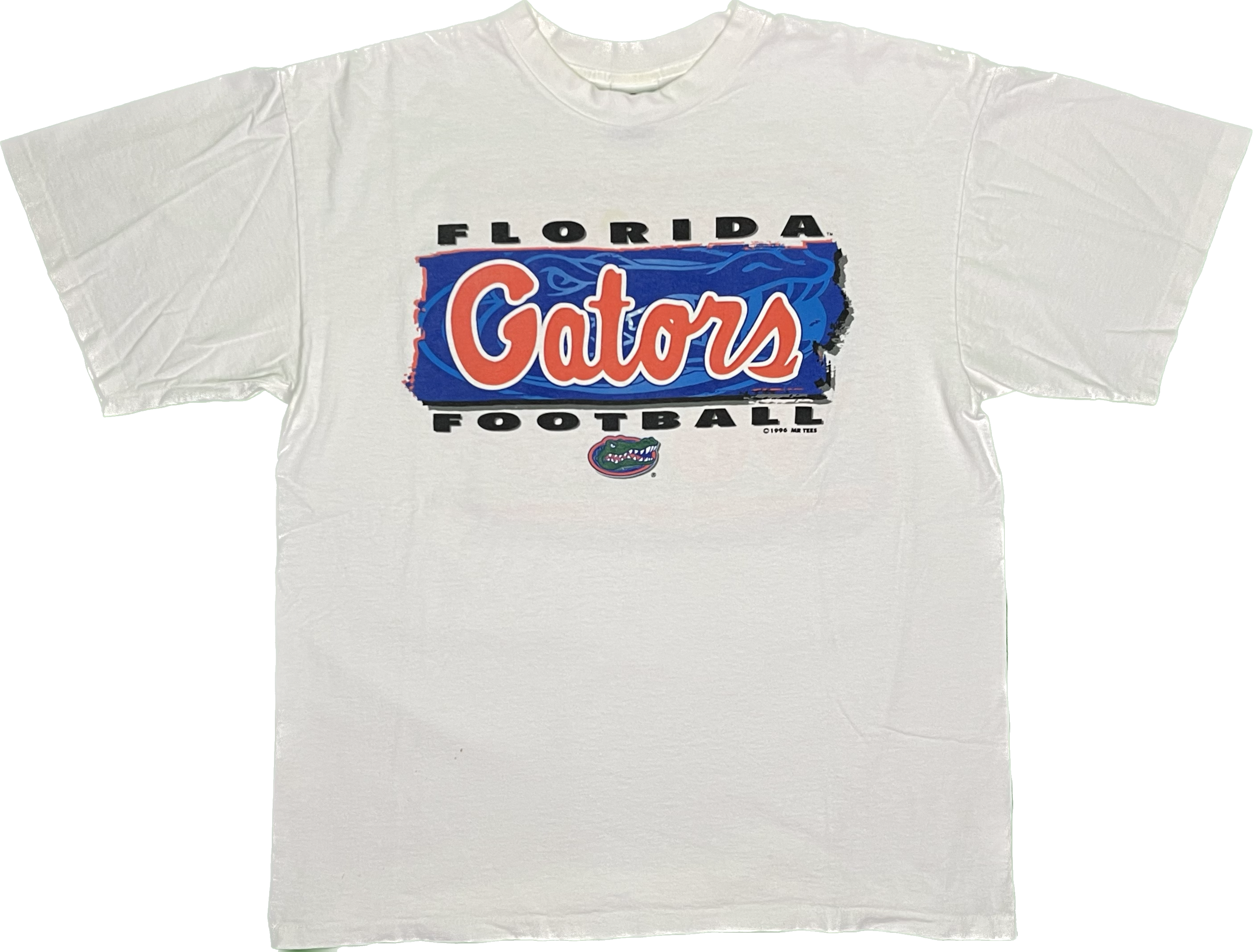 96’ Florida Gators Football National Champions Vintage T-Shirt