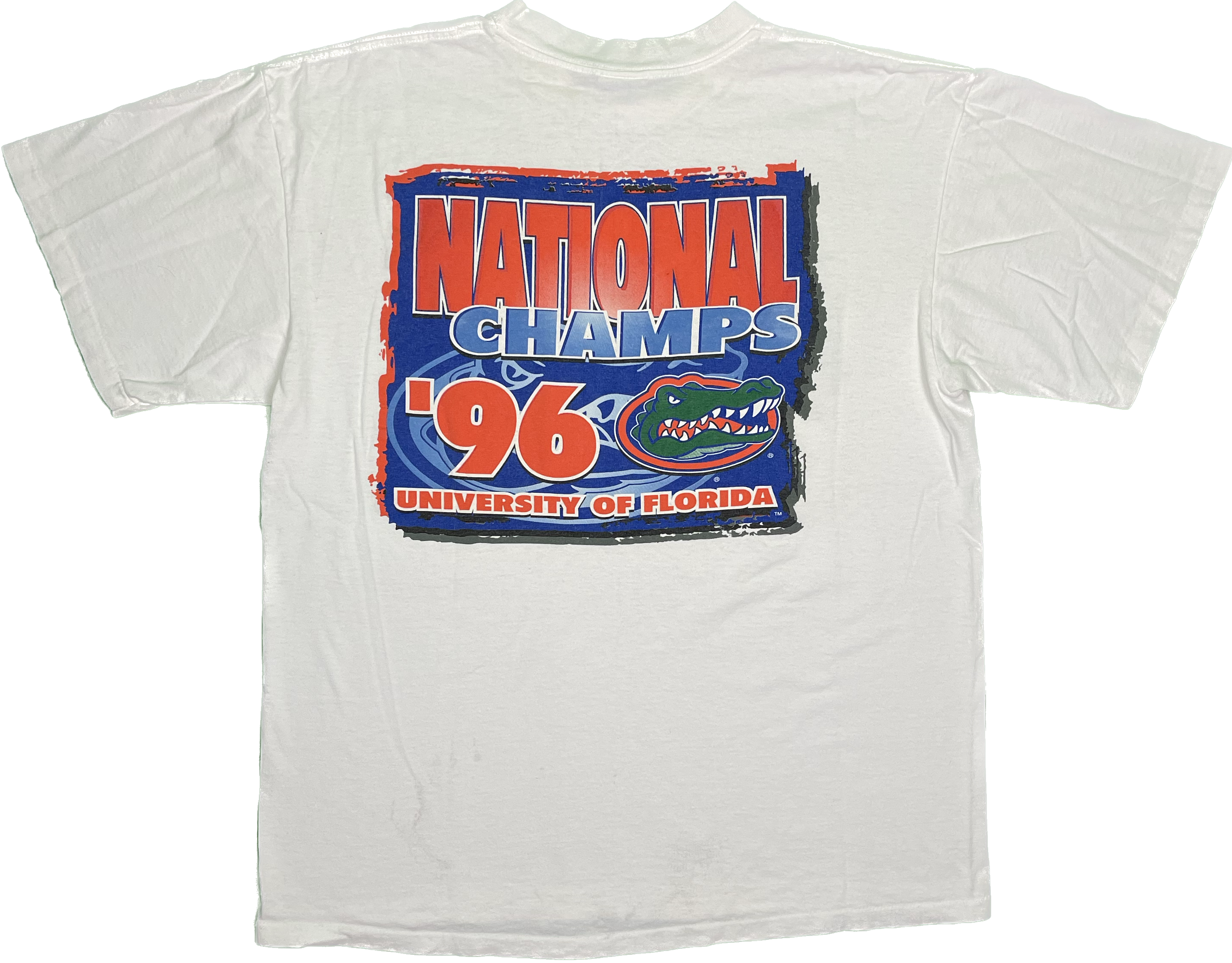 96’ Florida Gators Football National Champions Vintage T-Shirt