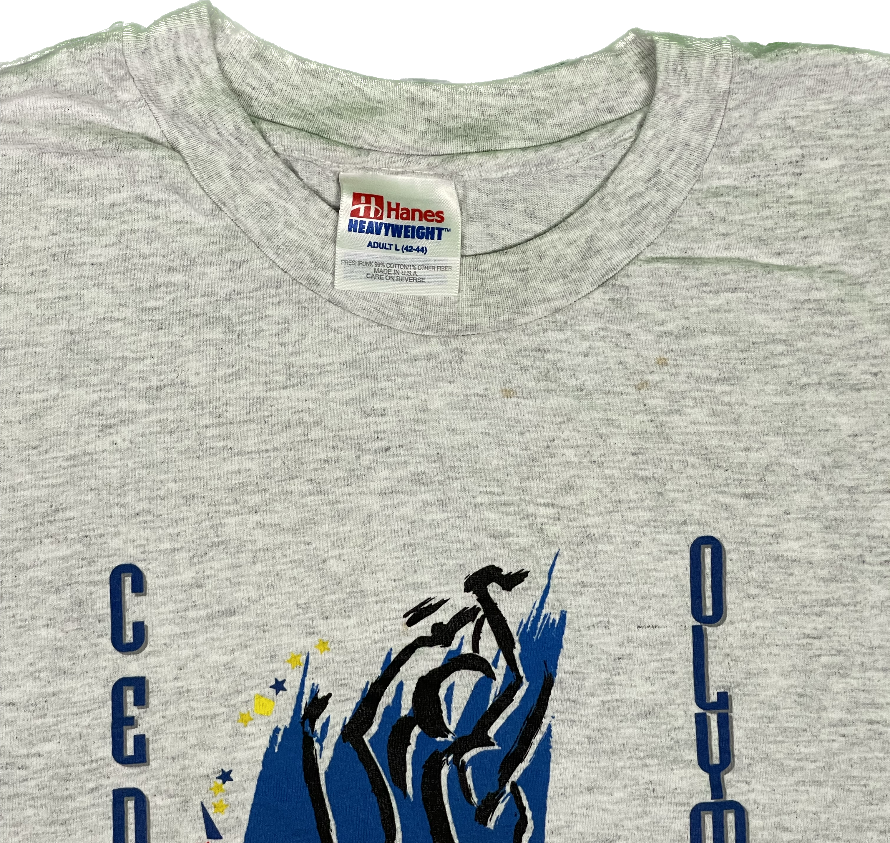 96&#39; Olympic Games Gymnastics Vintage T-Shirt