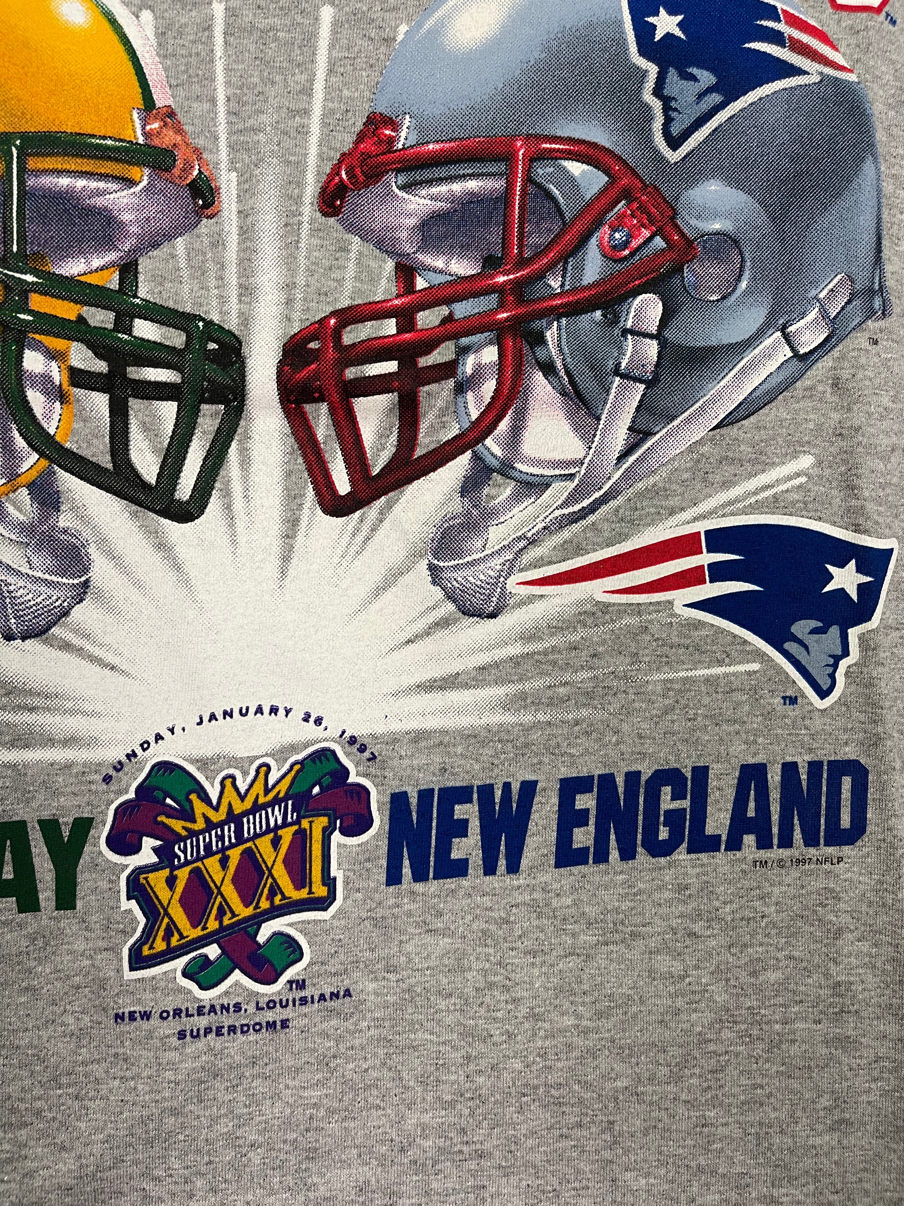 97&#39; Packer vs Patriot Super Bowl T-Shirt