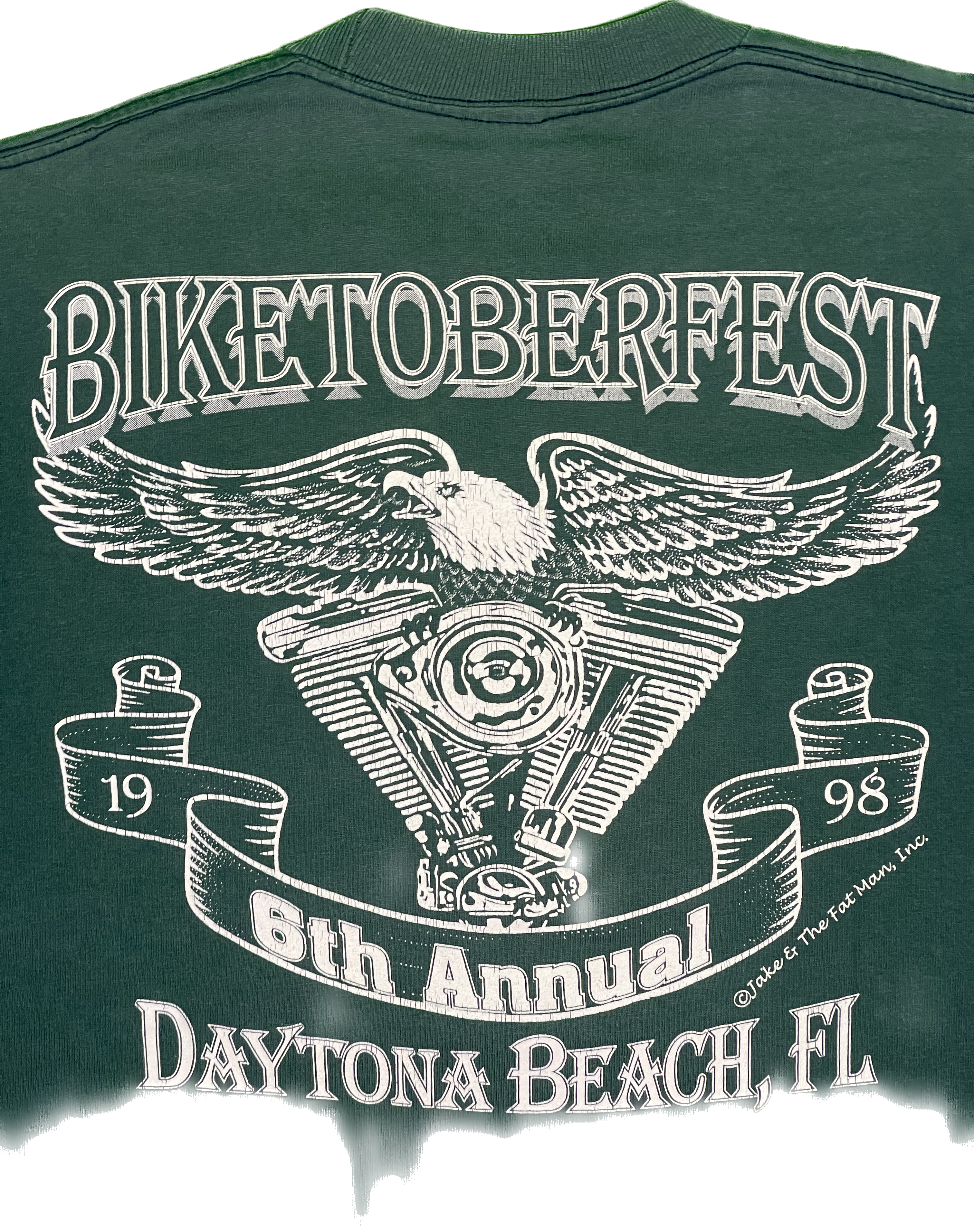 98&#39; Biketoberfest Vintage T-Shirt
