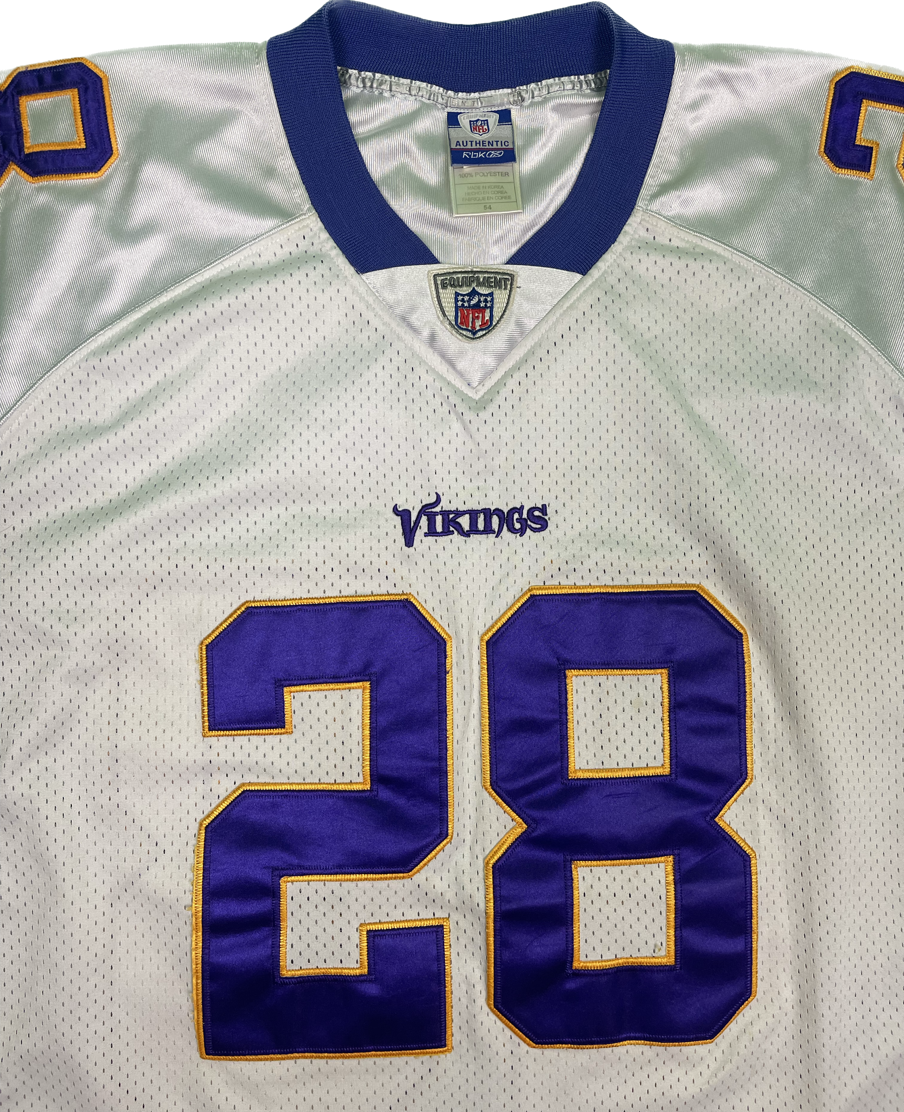 Minnesota Vikings Vintage Peterson Jersey