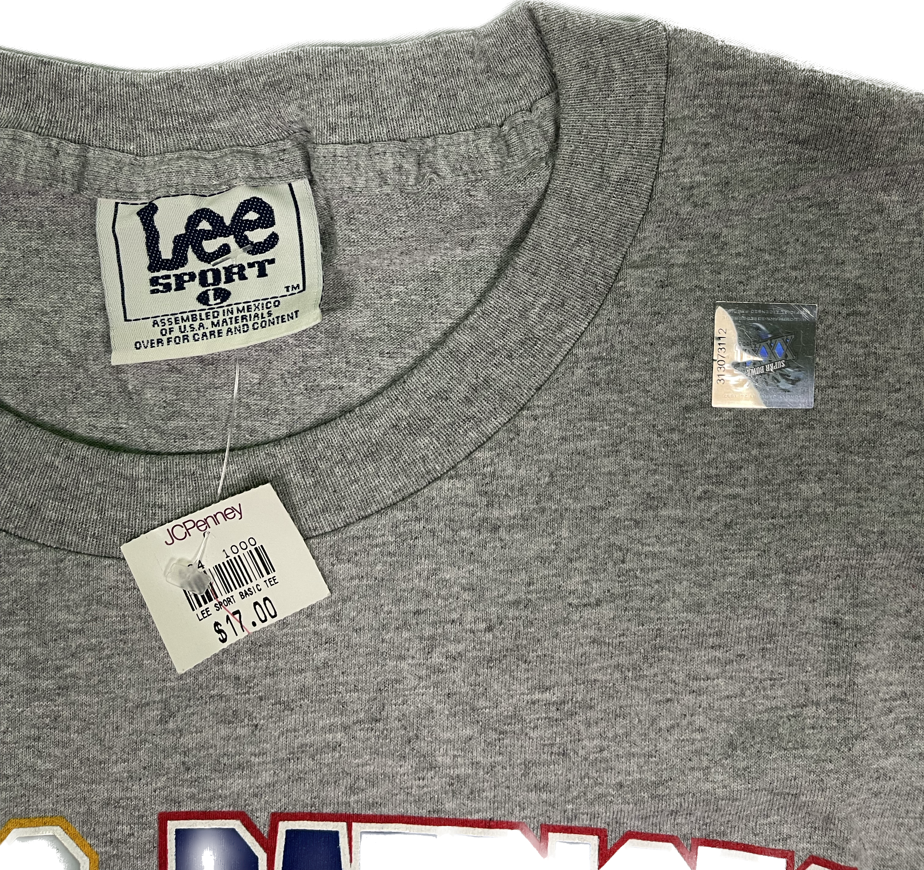 97&#39; Packer vs Patriot Super Bowl T-Shirt