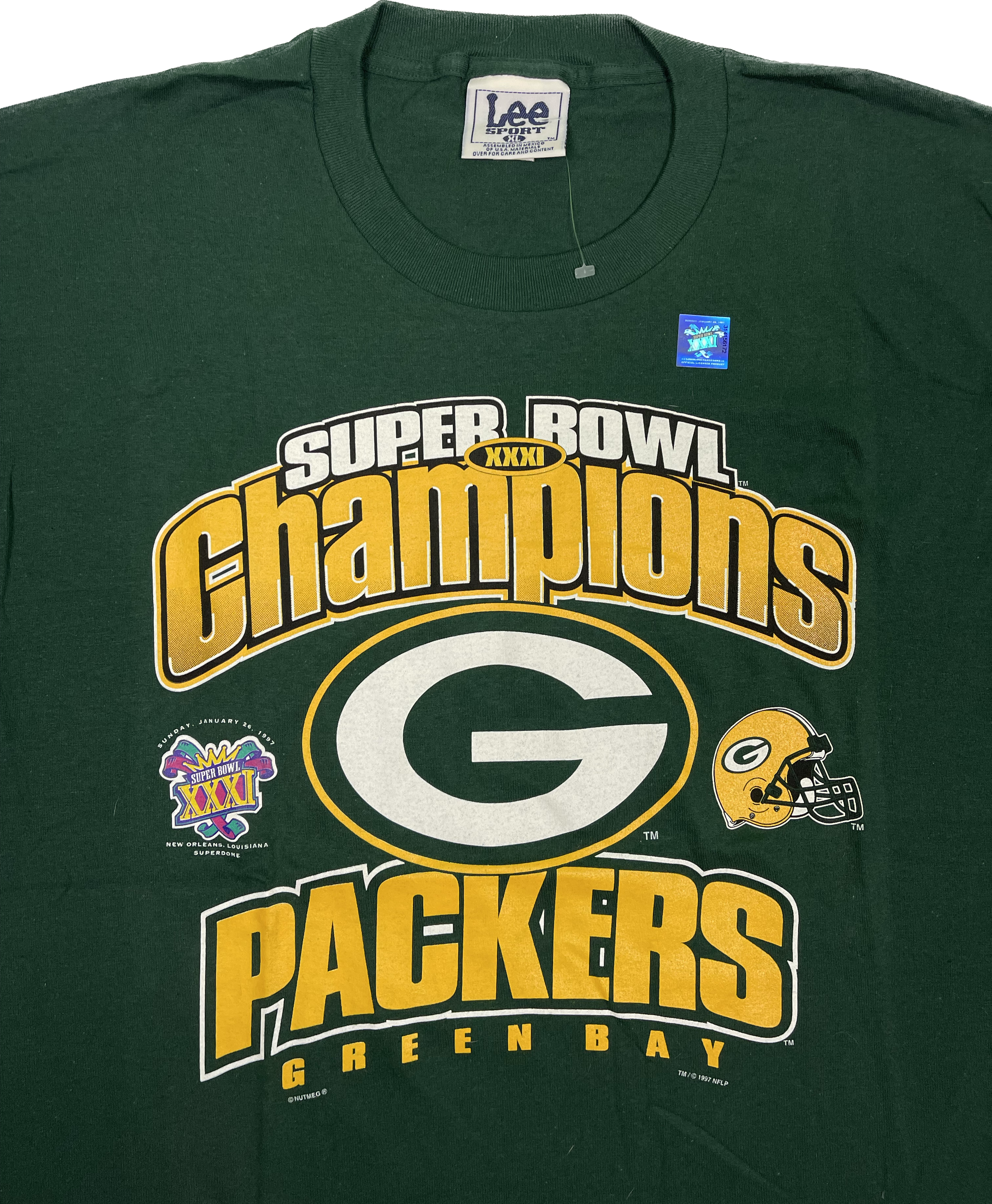 97&#39; Green Bay Packers Super Bowl Champions T-Shirt