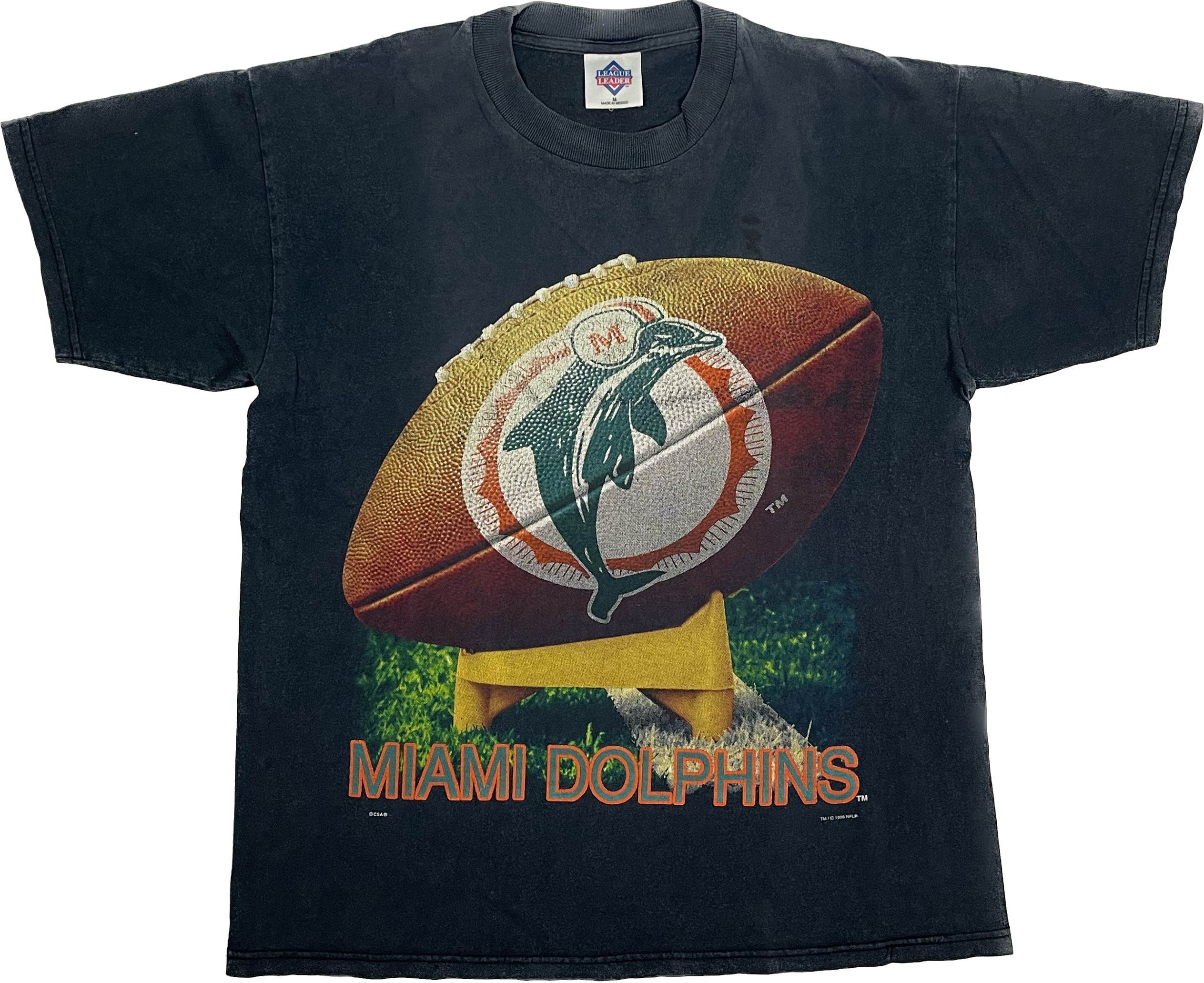 96&#39; Miami Dolphins Vintage T-Shirt