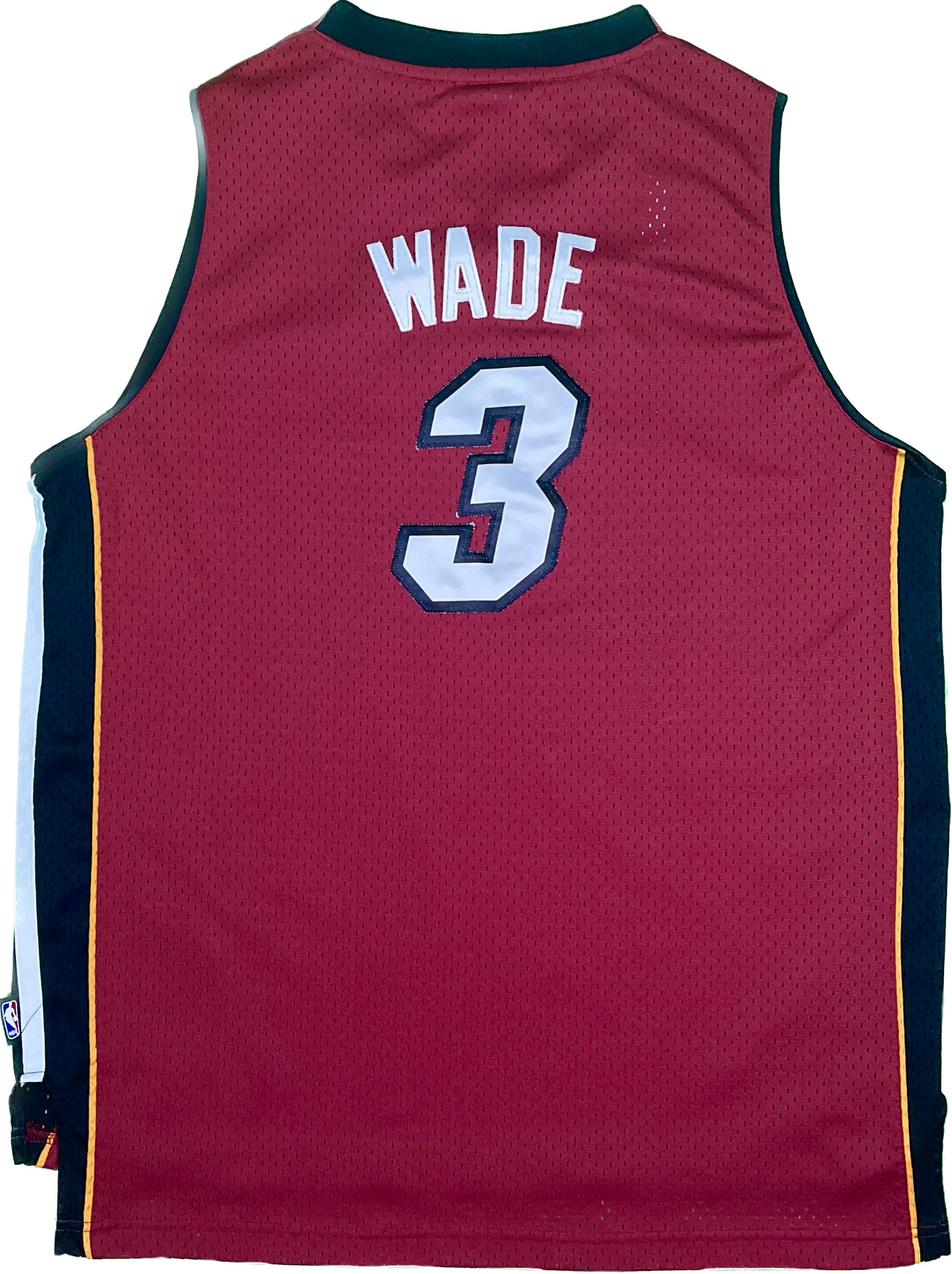 NBA Miami Heat Vintage Dwayne Wade Jersey