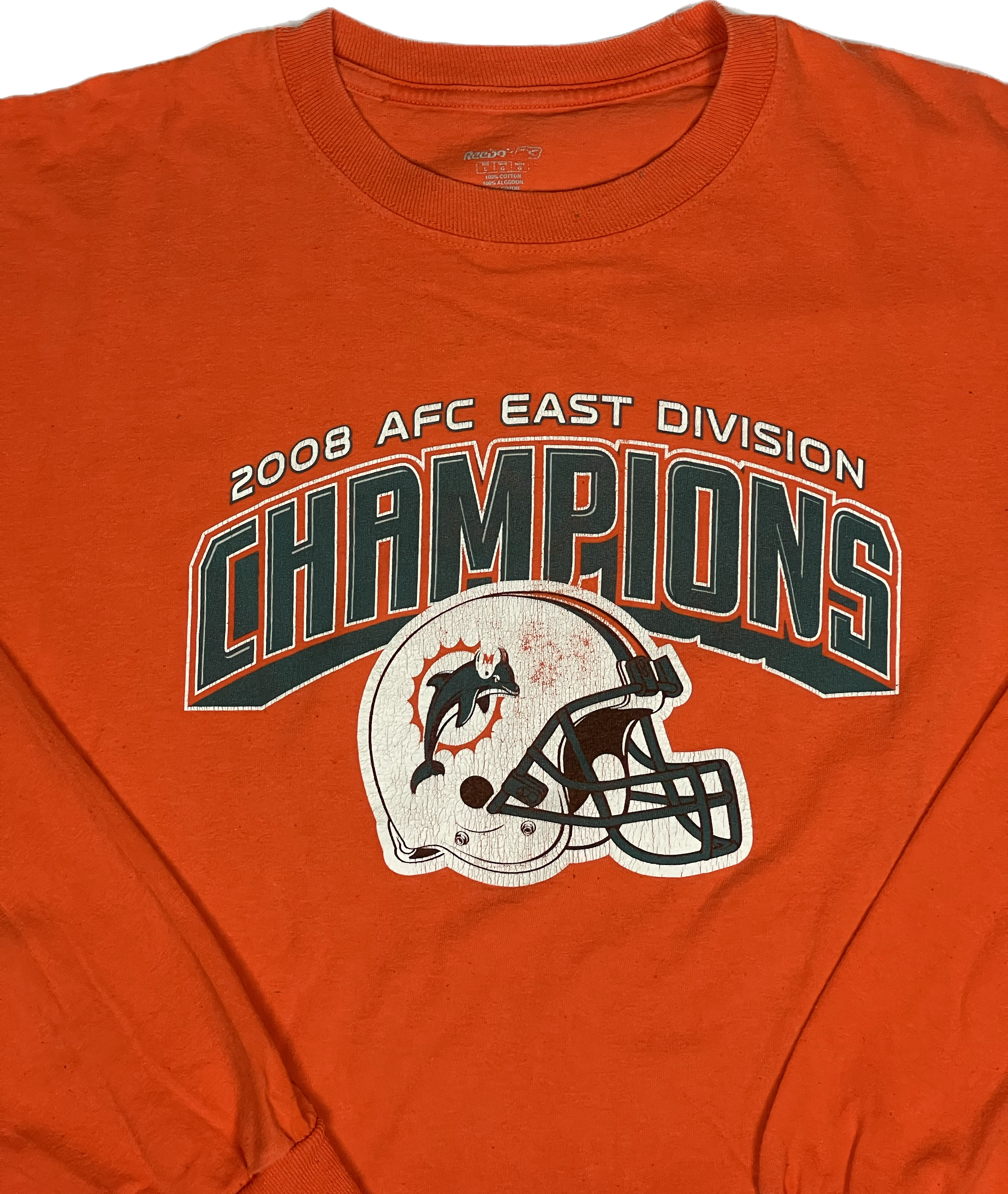 08&#39; Miami Dolphins AFC East Champion T-Shirt