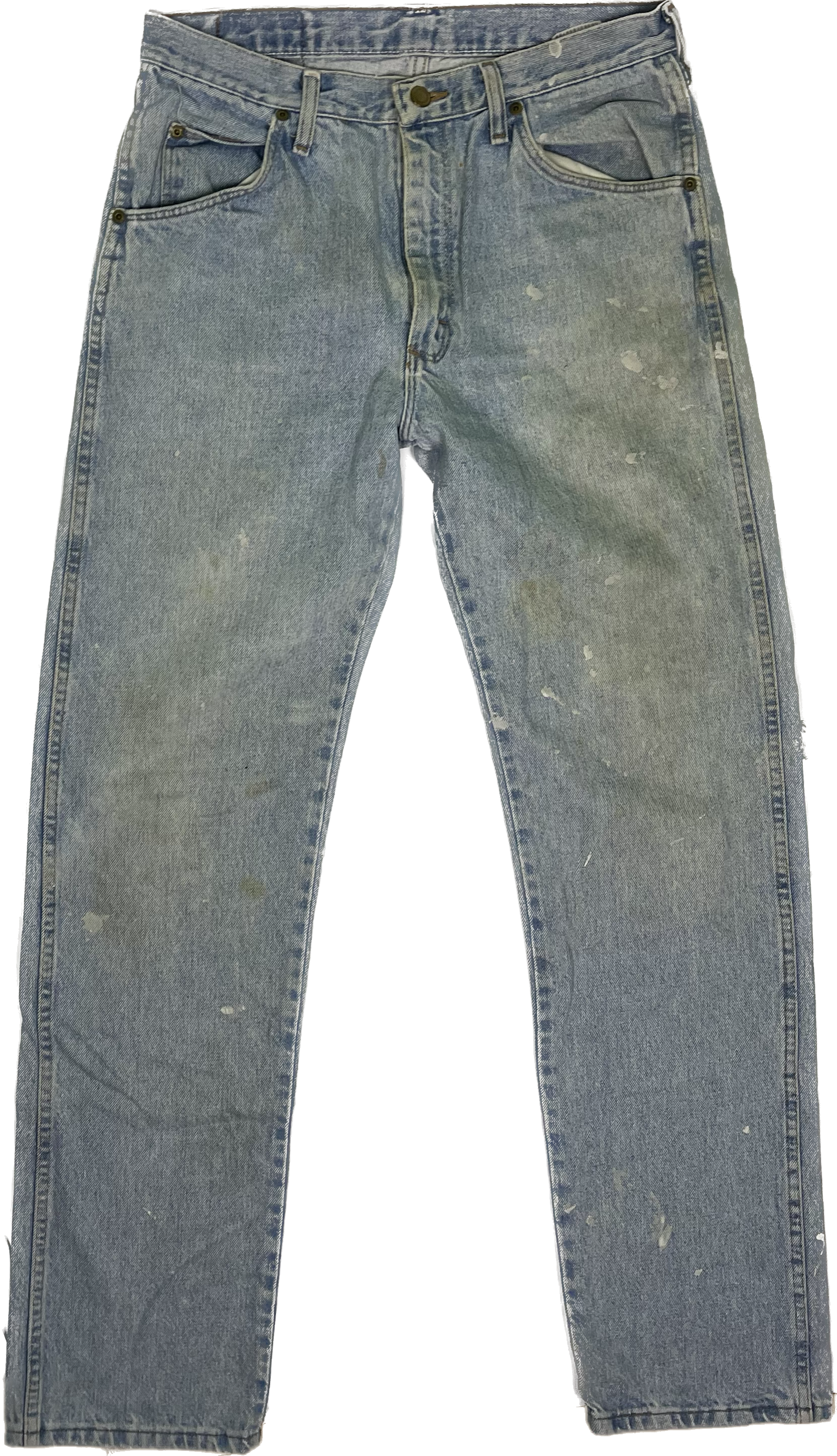 Wrangler Distressed Look Jeans