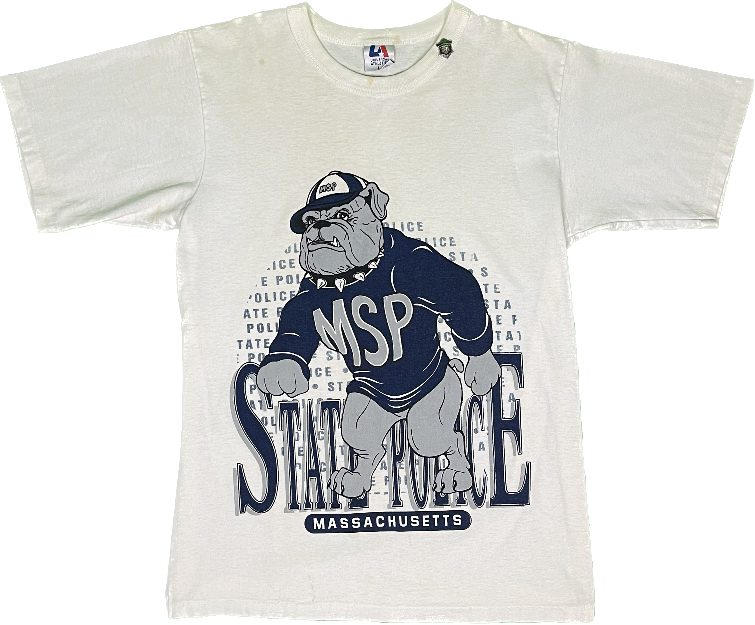 Massachustes State Police Vintage T-Shirt