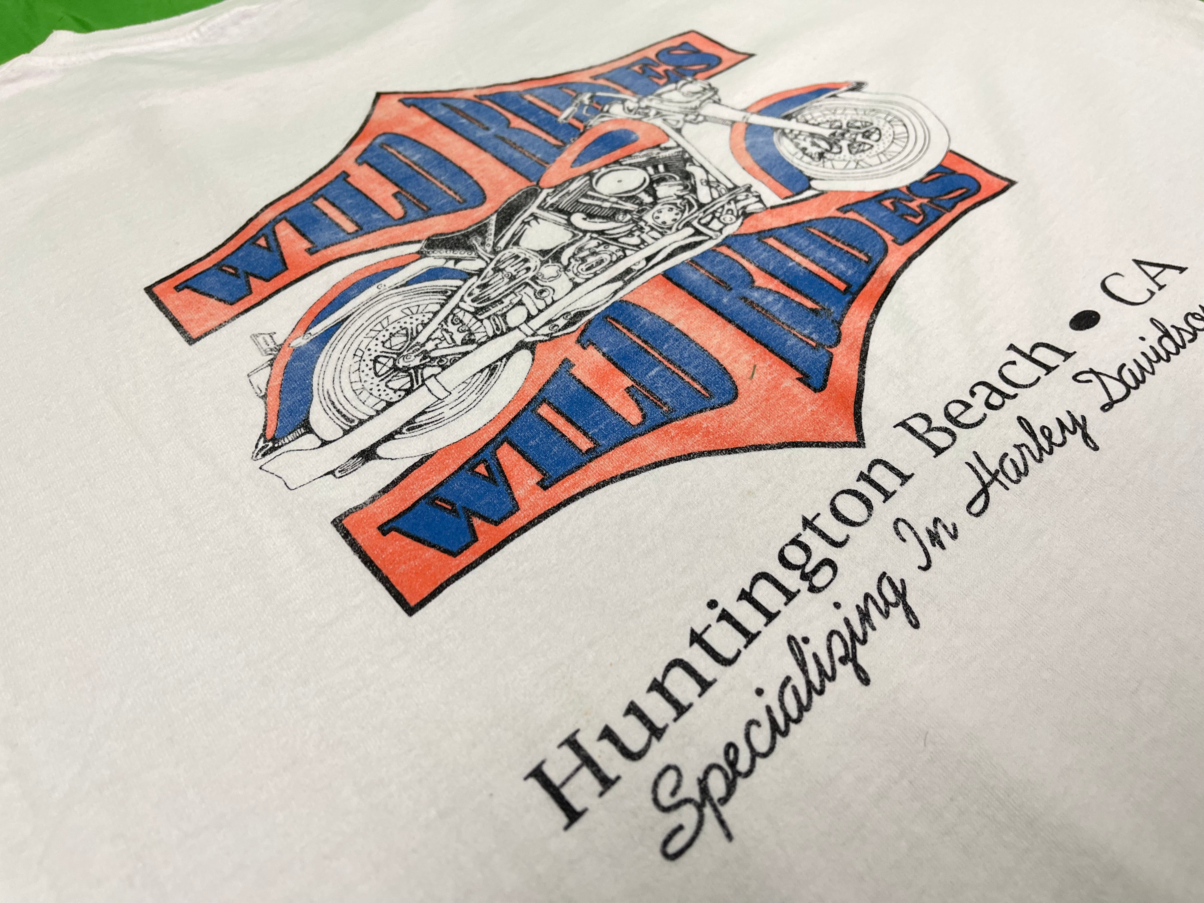 Wild Rides Huntington Beach Harley Davidson T-Shirt