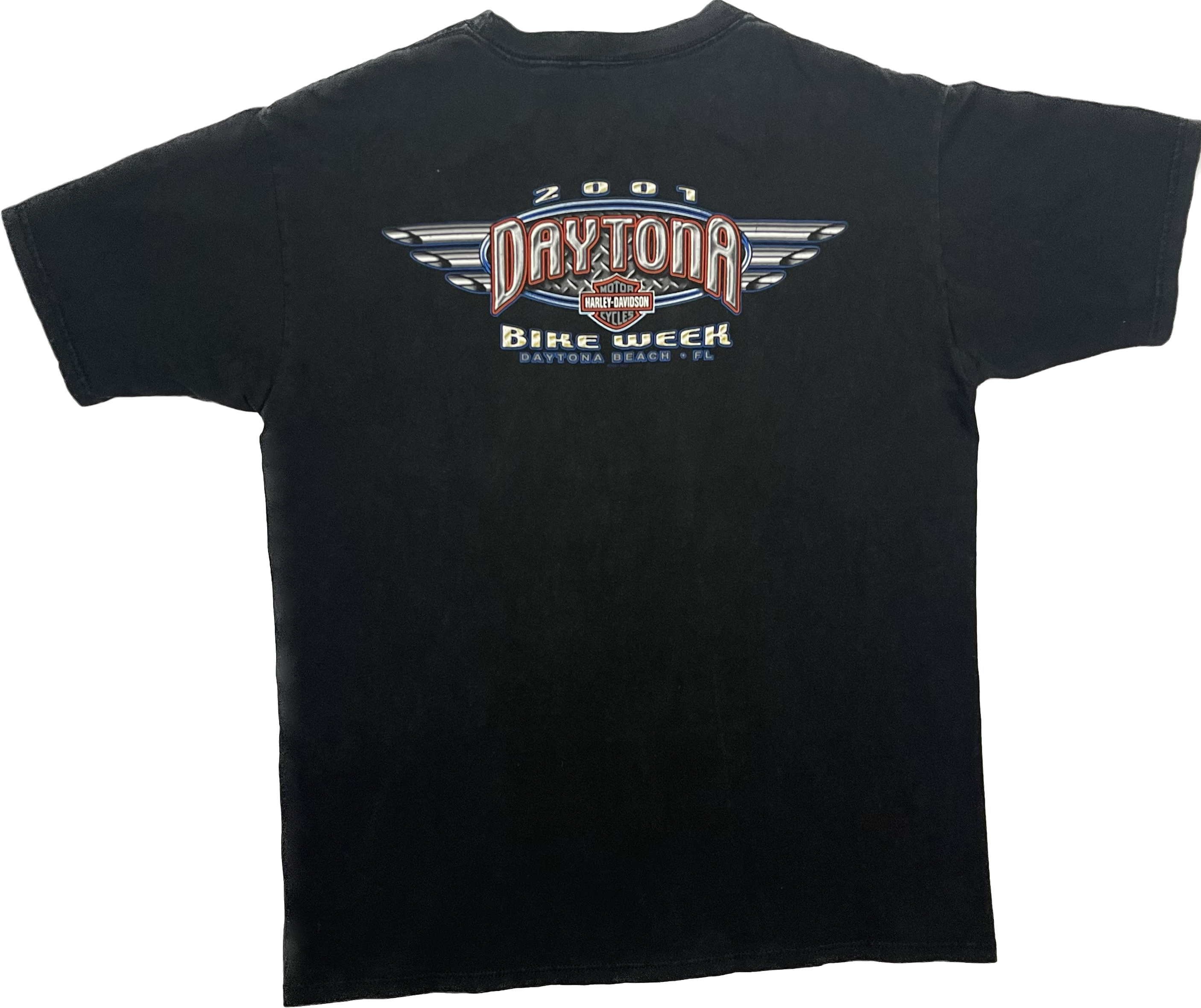 01&#39; Harley Davidson Bike Week Dayton T-Shirt