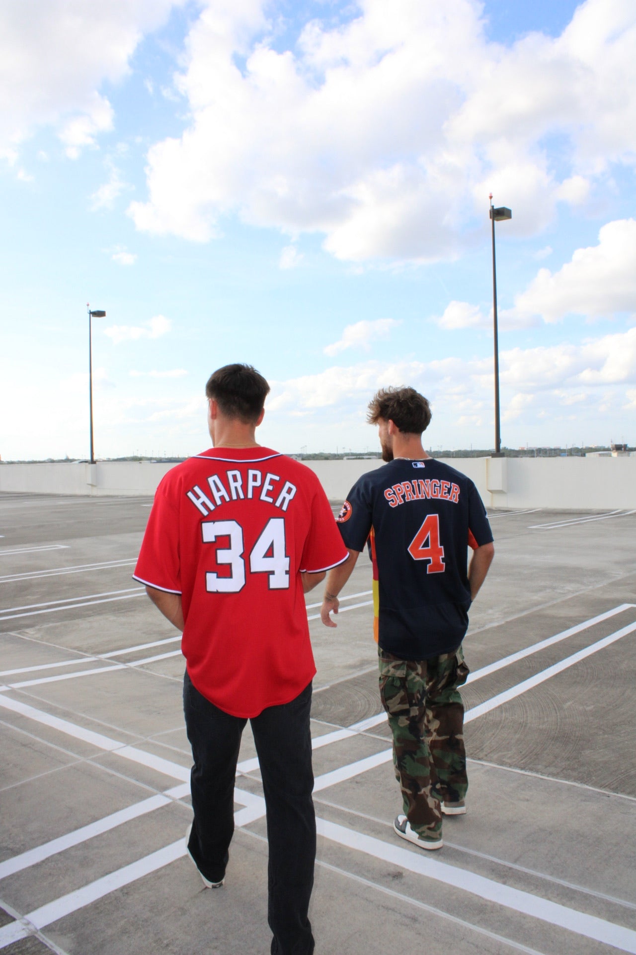 MLB Washington Harper Jersey