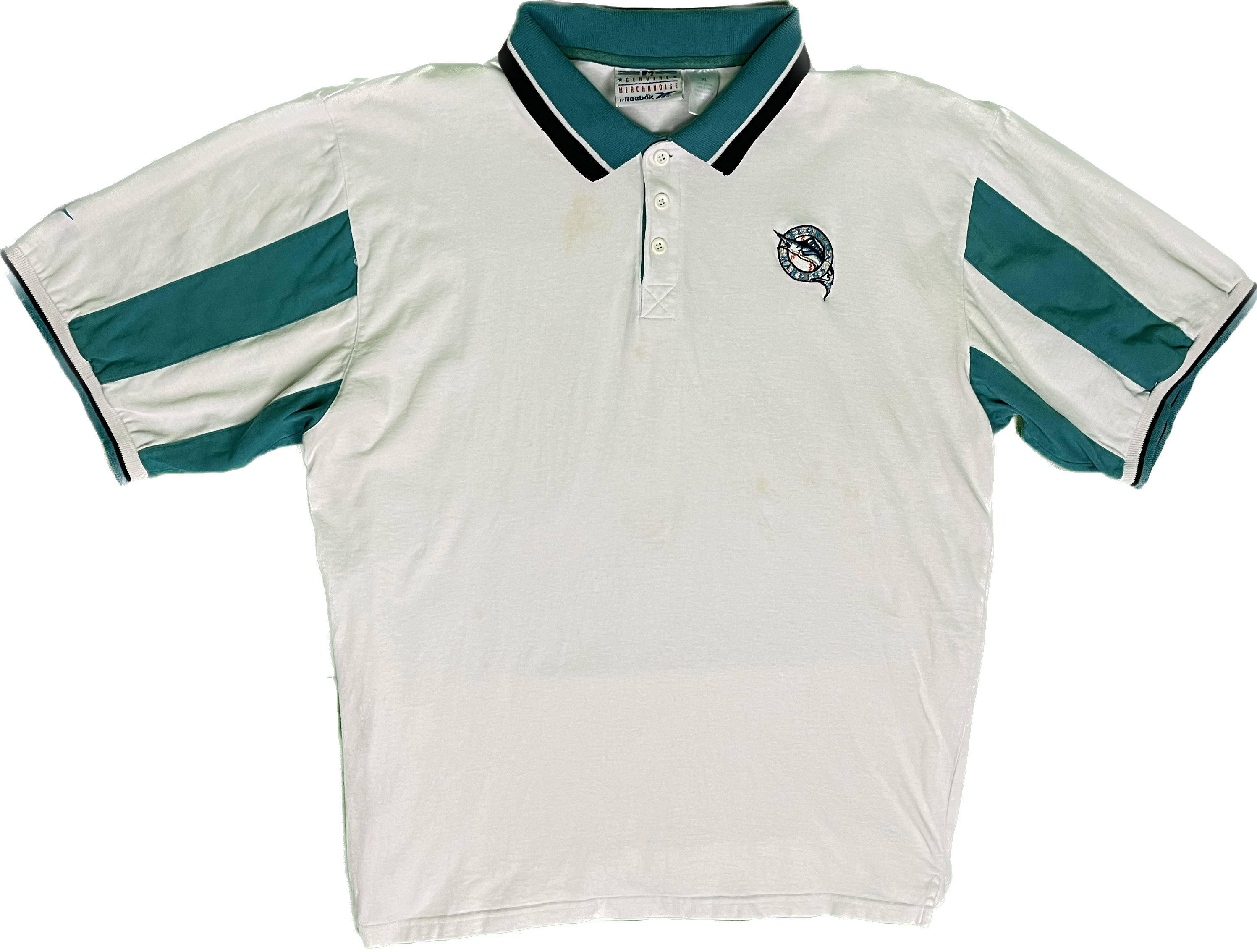 Florida Marlins Vintage Polo Shirt