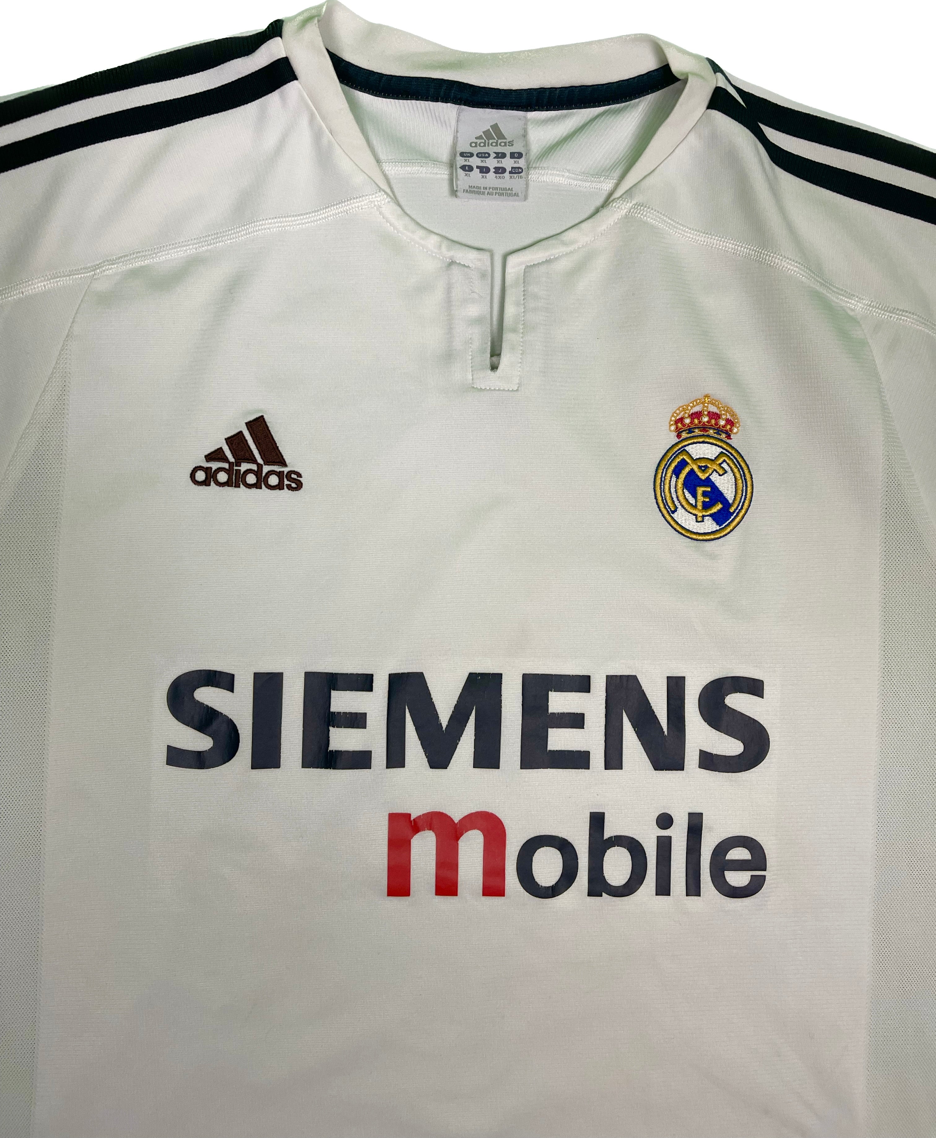 03/04 Real Madrid Home Jersey
