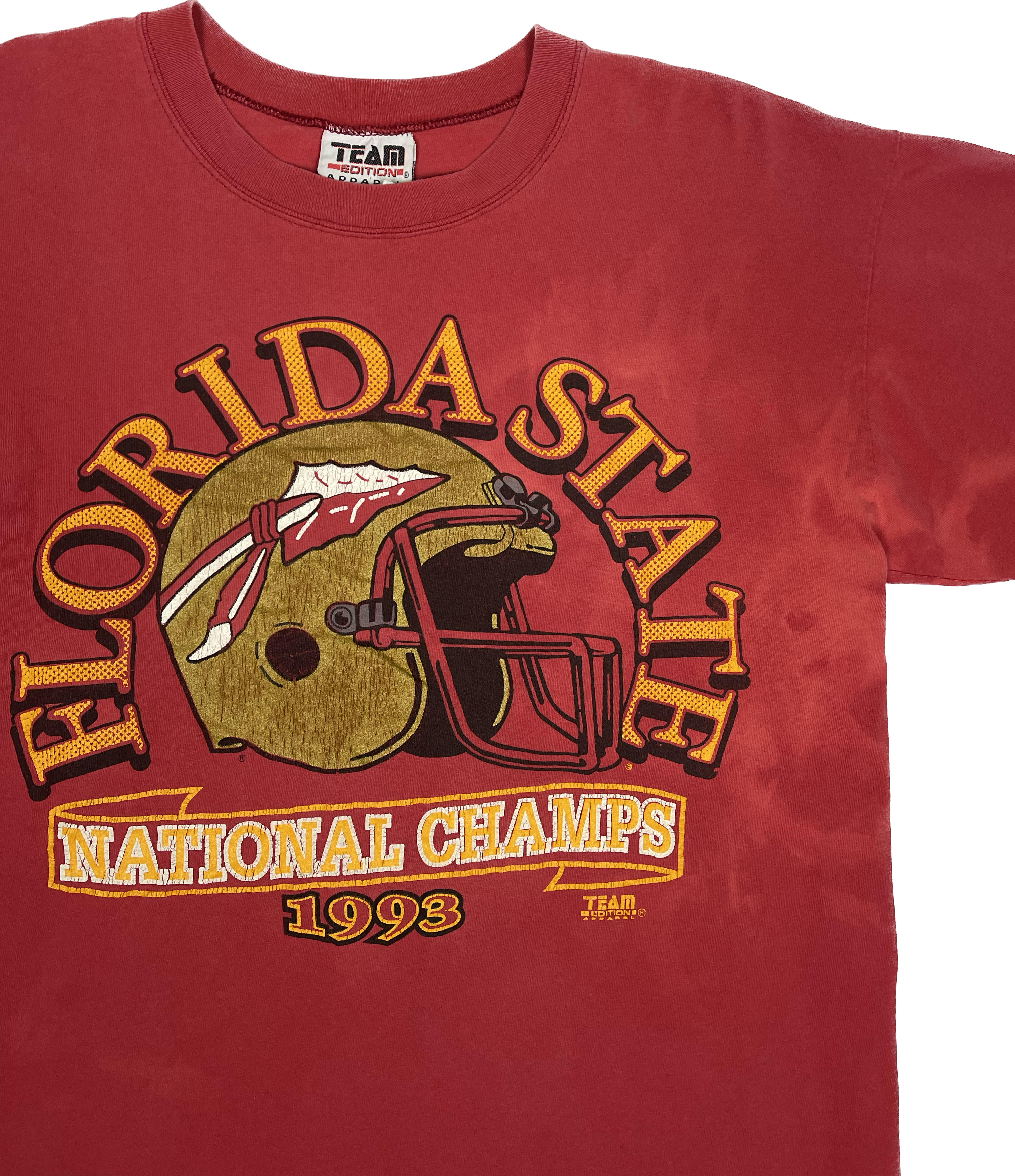 93&#39; Florida State National Champs Vintage T-Shirt