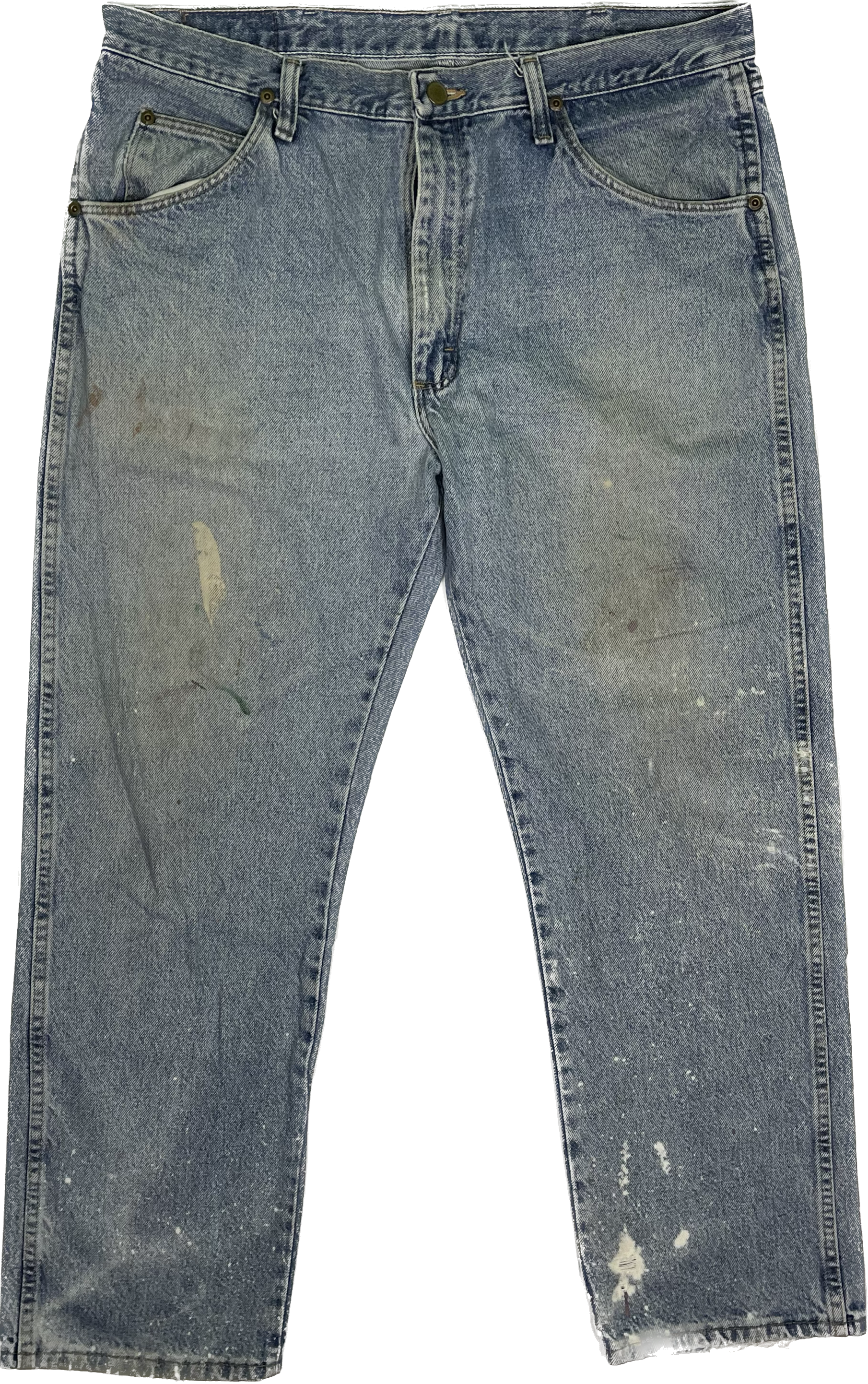 Wrangler Distressed Look Jeans