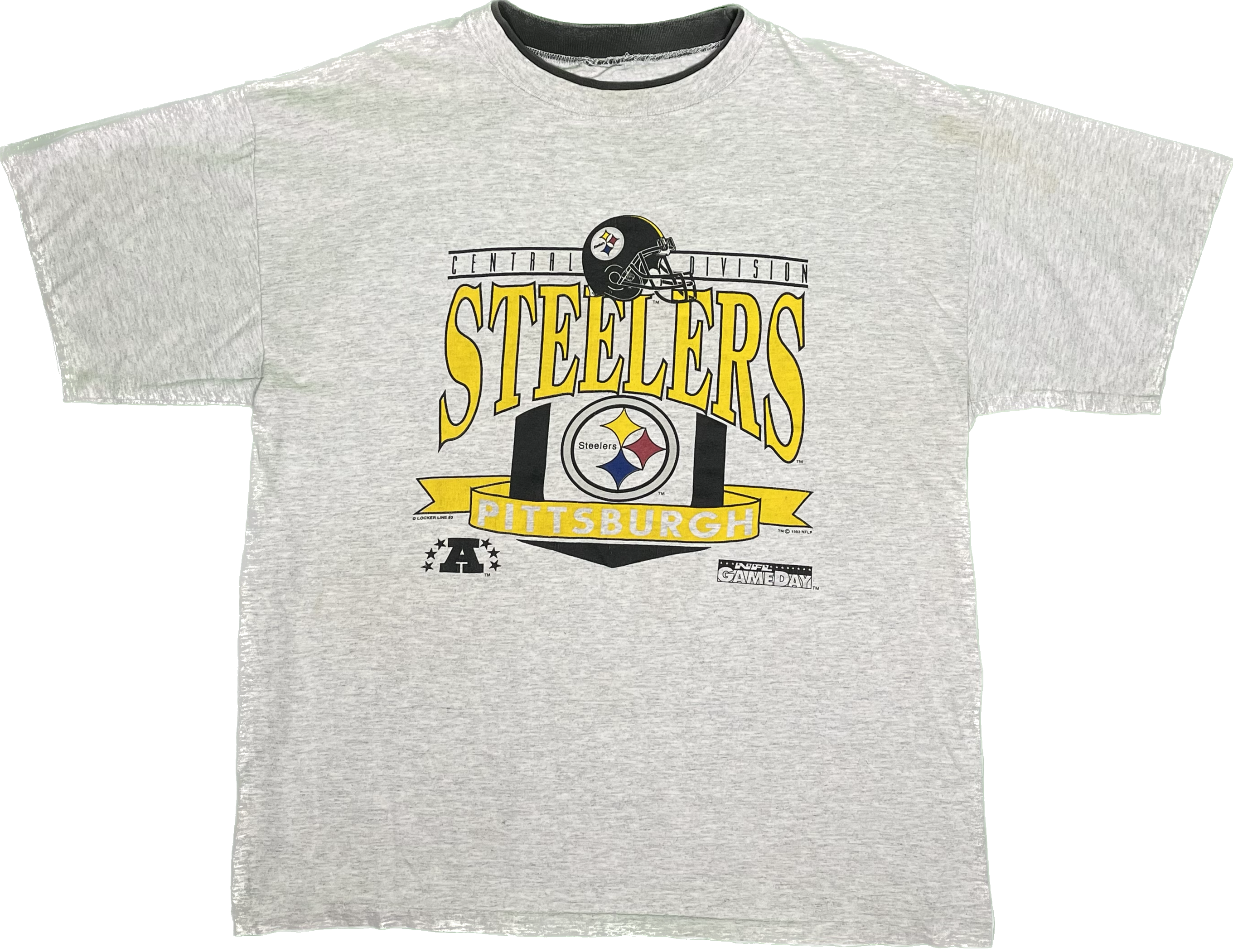 93&#39; Pittsburgh Steelers Vintage T-Shirt