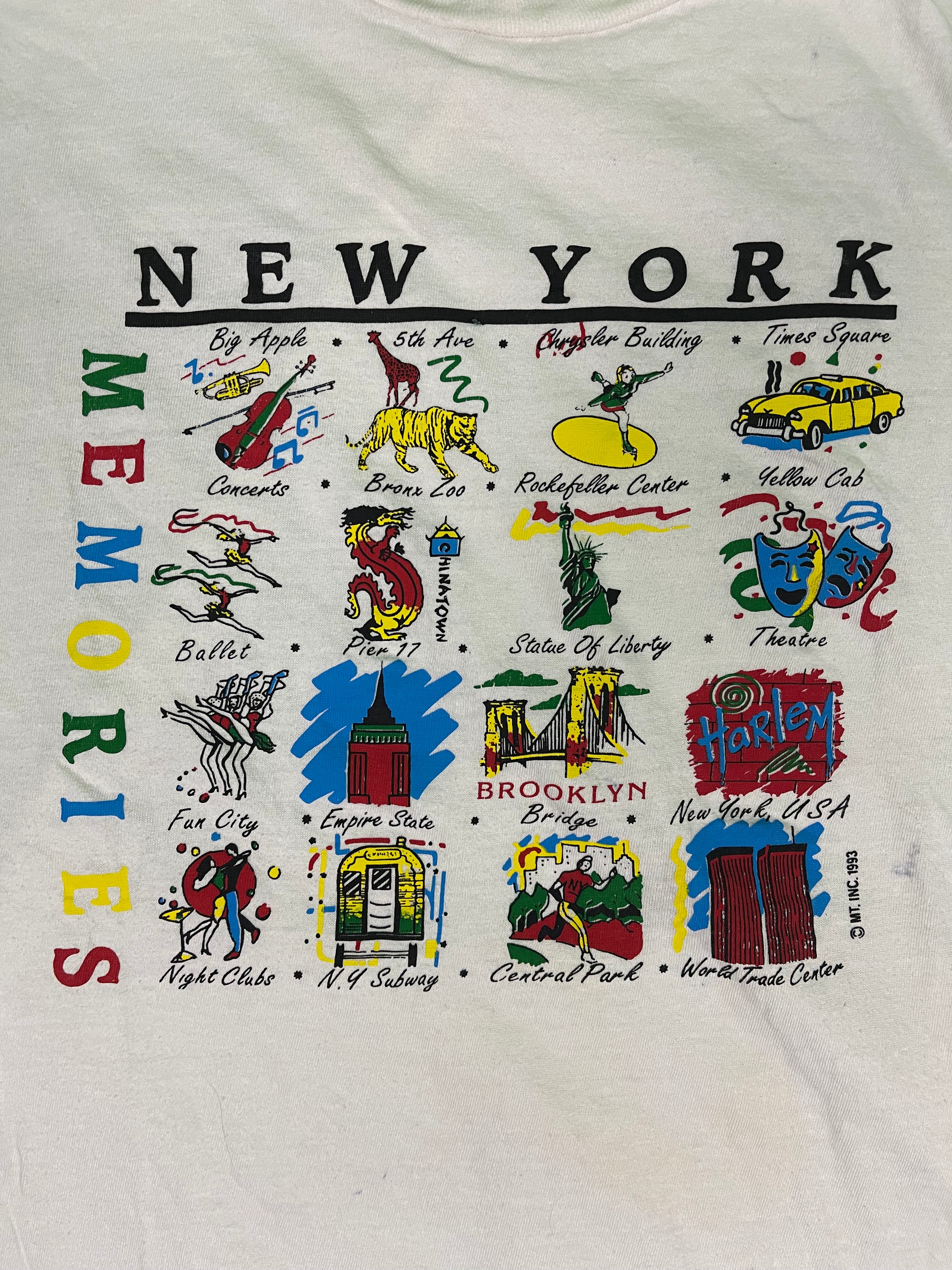 93‘ New York T-Shirt