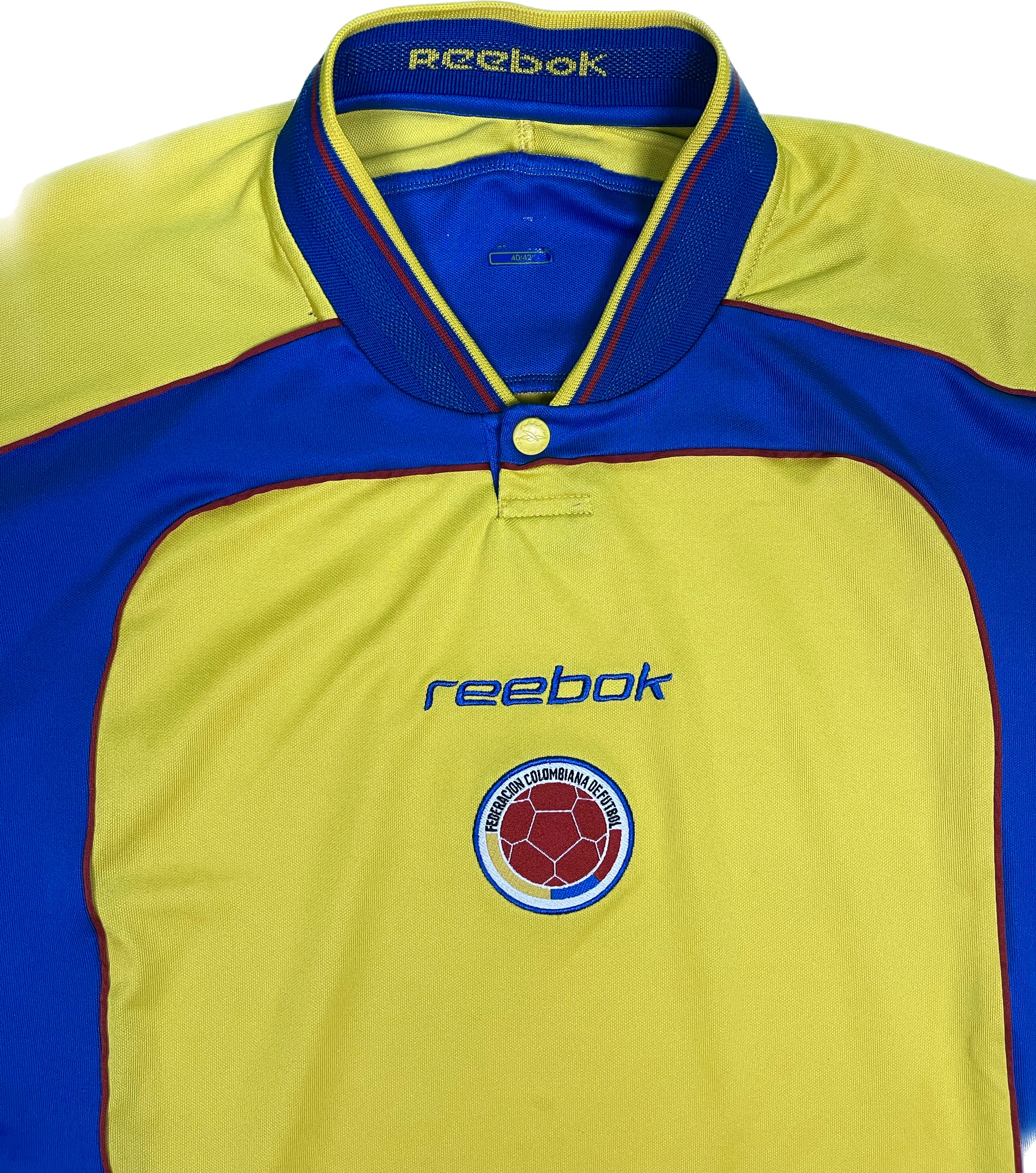 Columbia Vintage Soccer Jersey