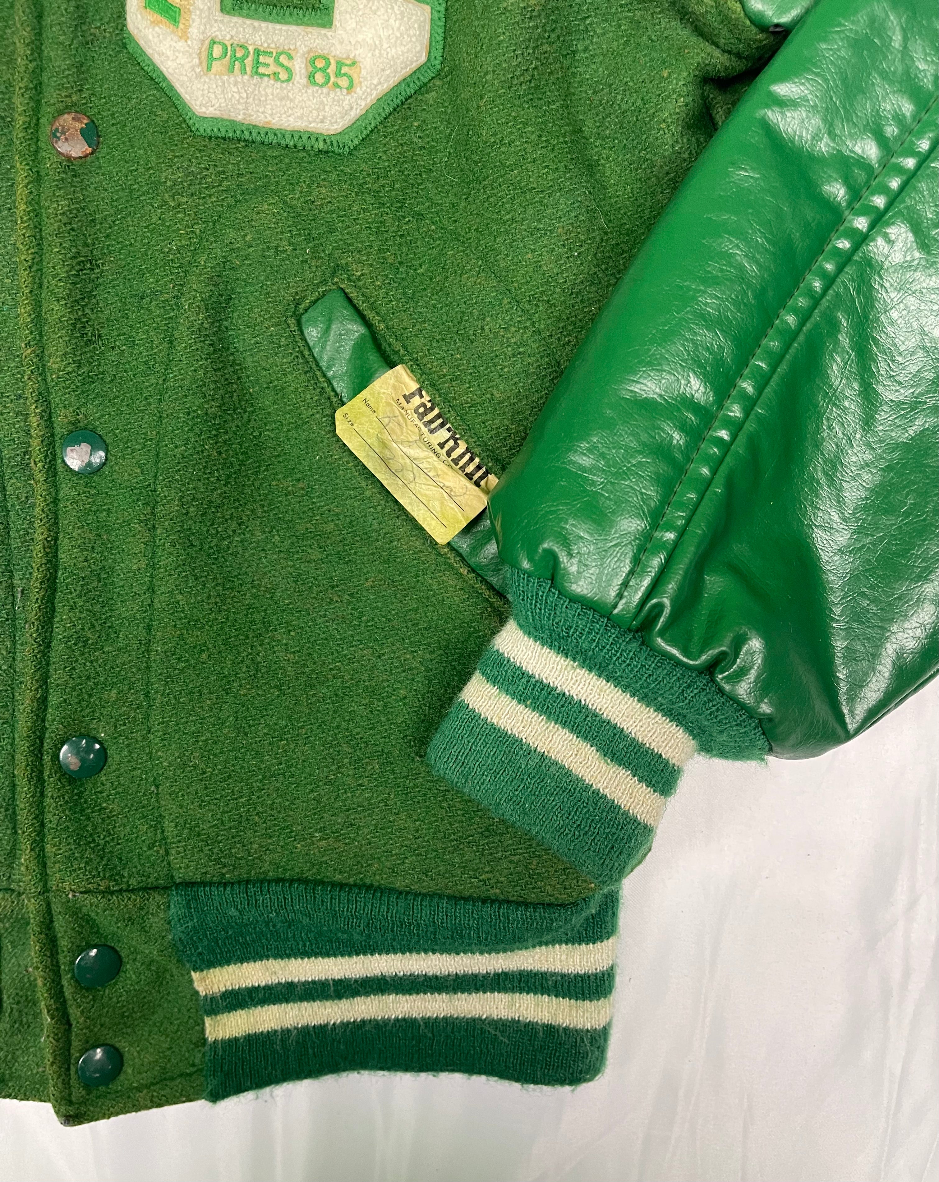 85&#39; Varsity Vintage Jacket