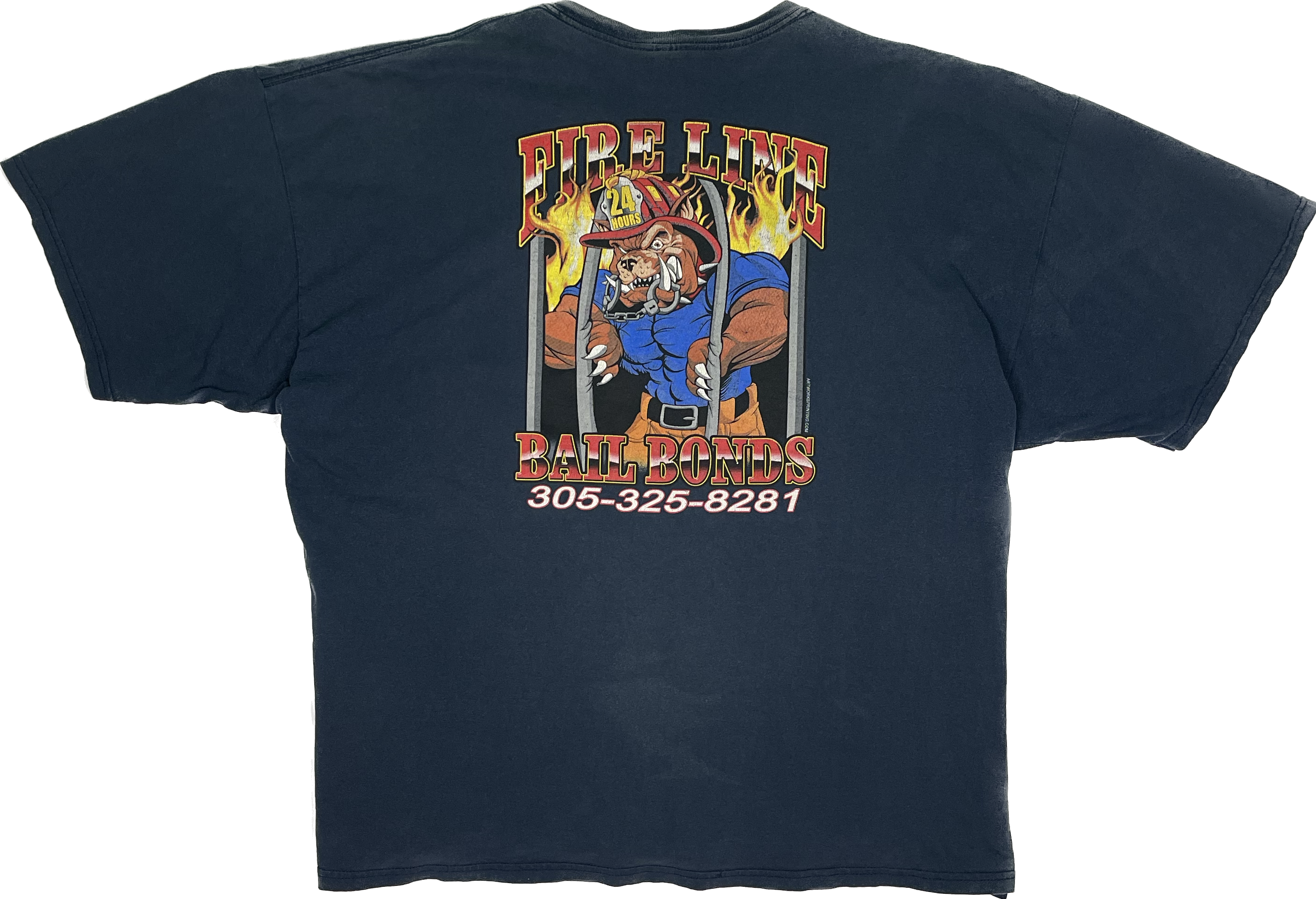Fire Lane Bulldog T-Shirt