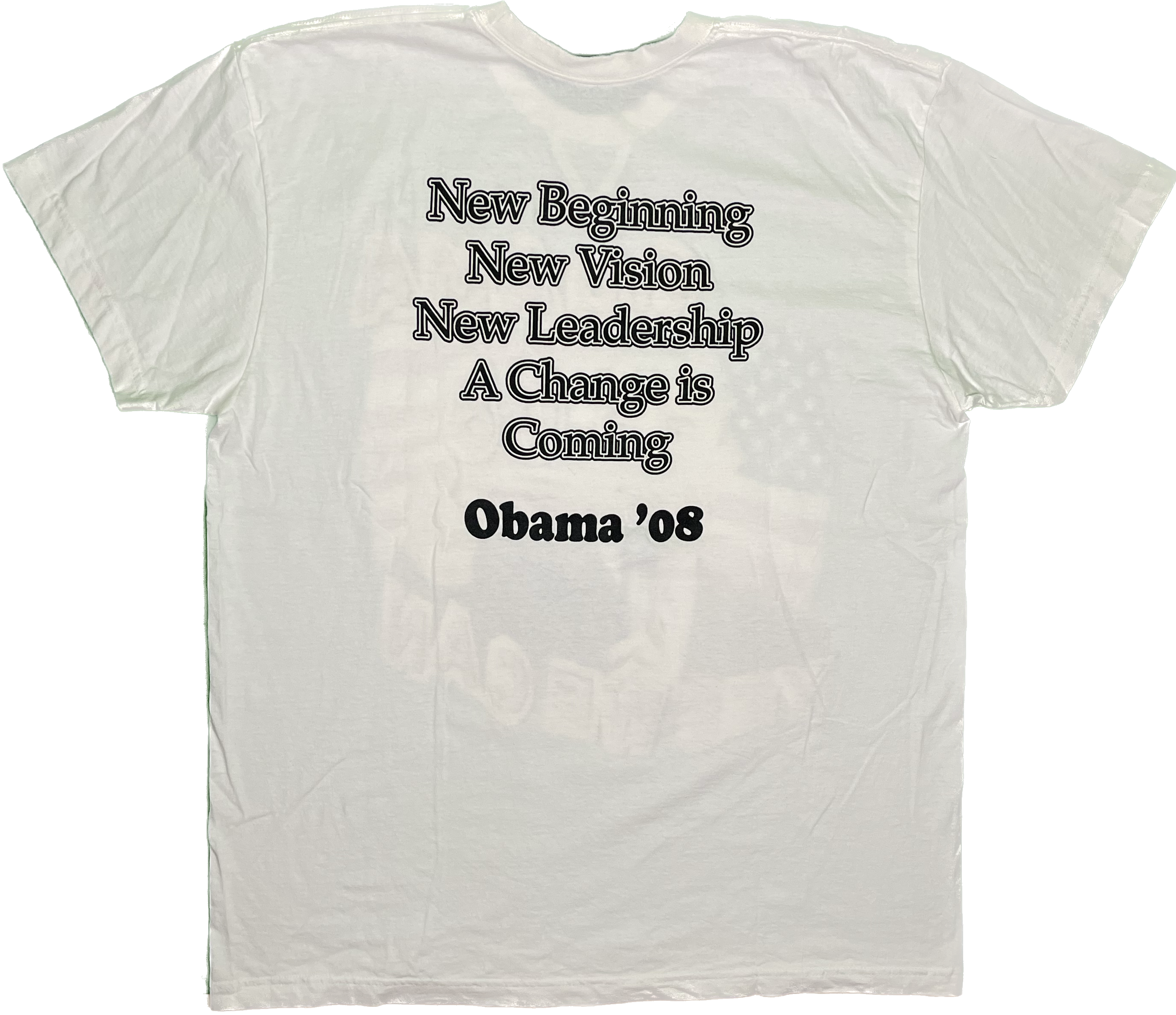 08&#39; Obama President T-Shirt