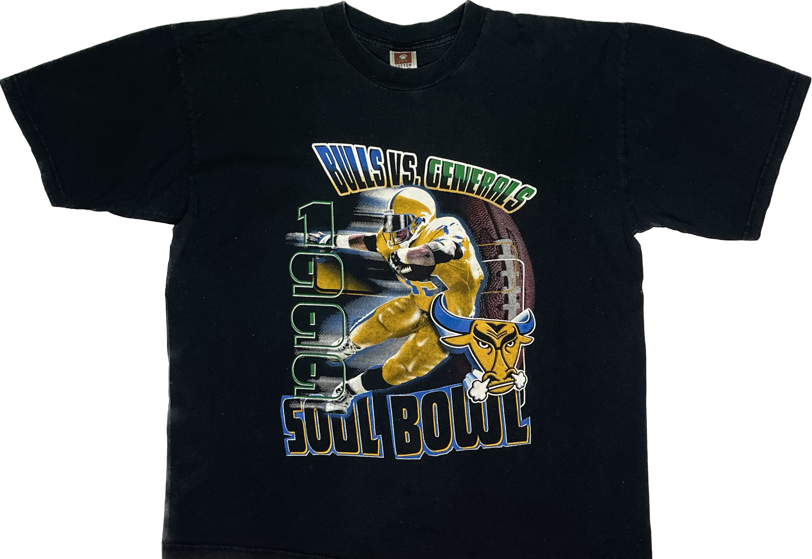 99&#39; Soul Bowl Football Vintage T-Shirt