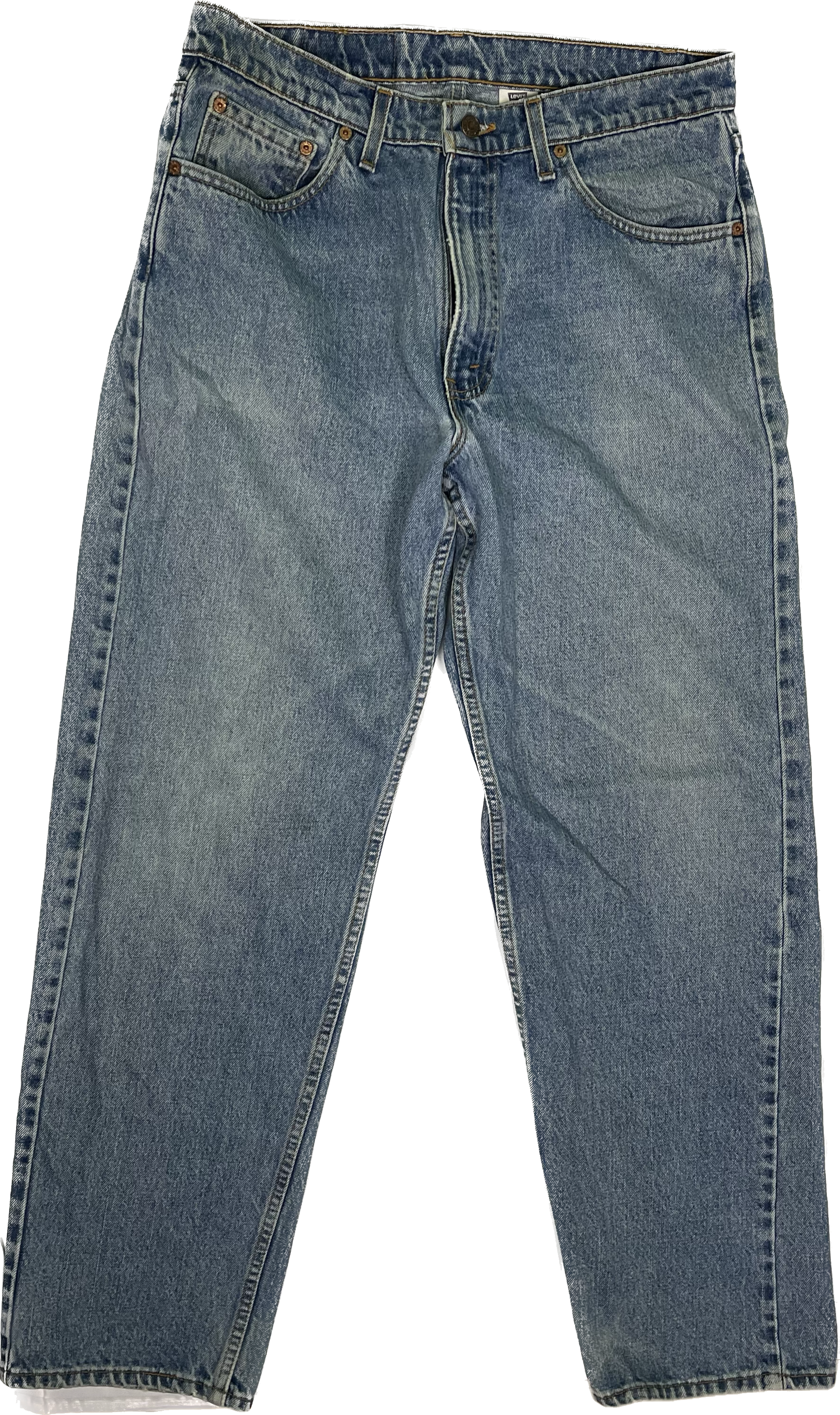 96&#39; Levis 565 Vintage Jeans