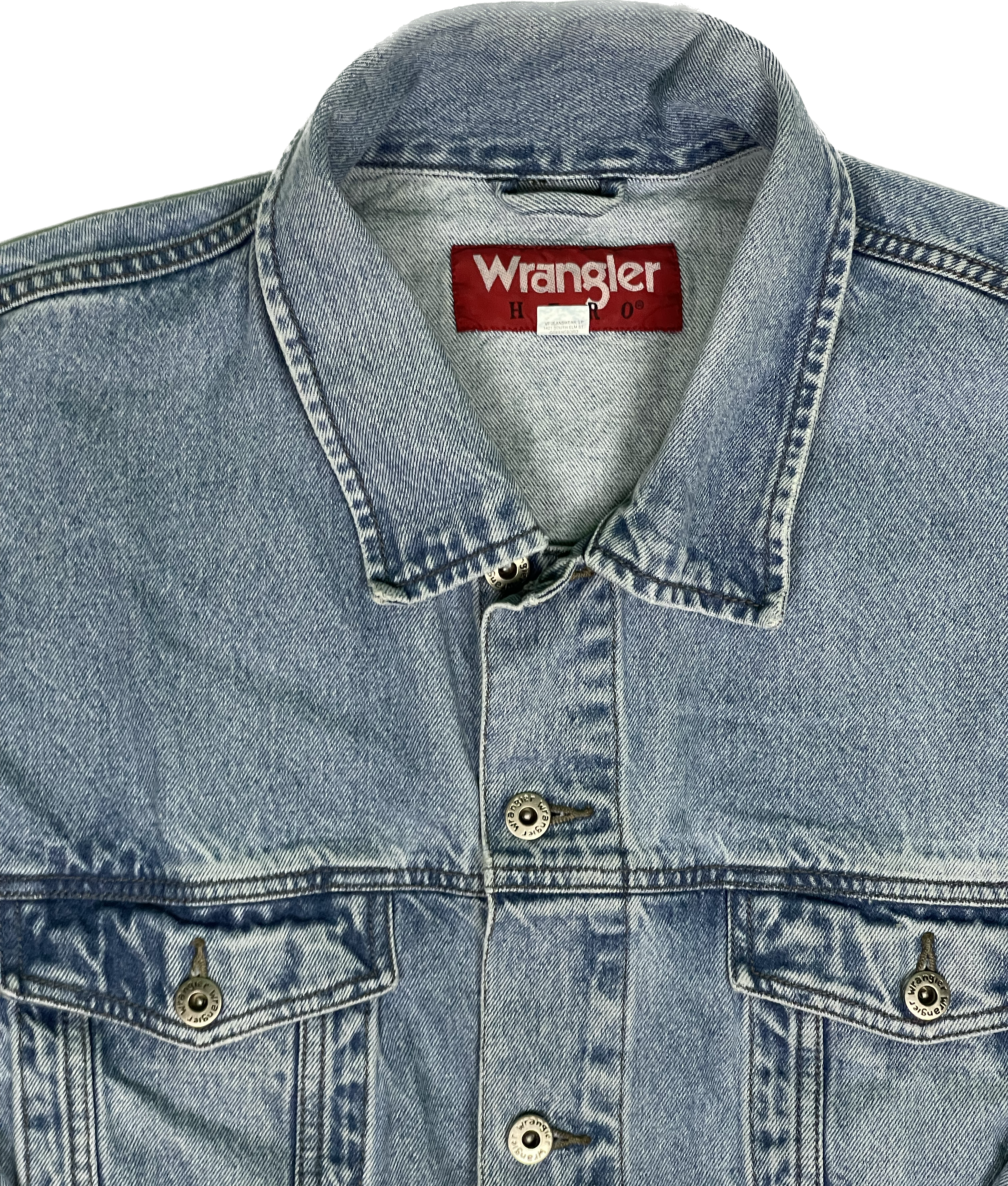 Wrangler Vintage Jeans Jacket