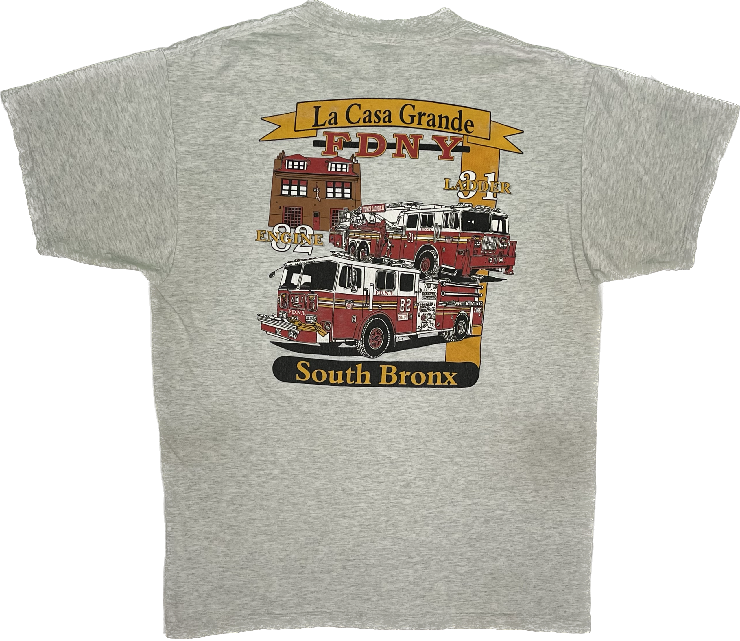 Vintage FDNY South Bronx T-Shirt