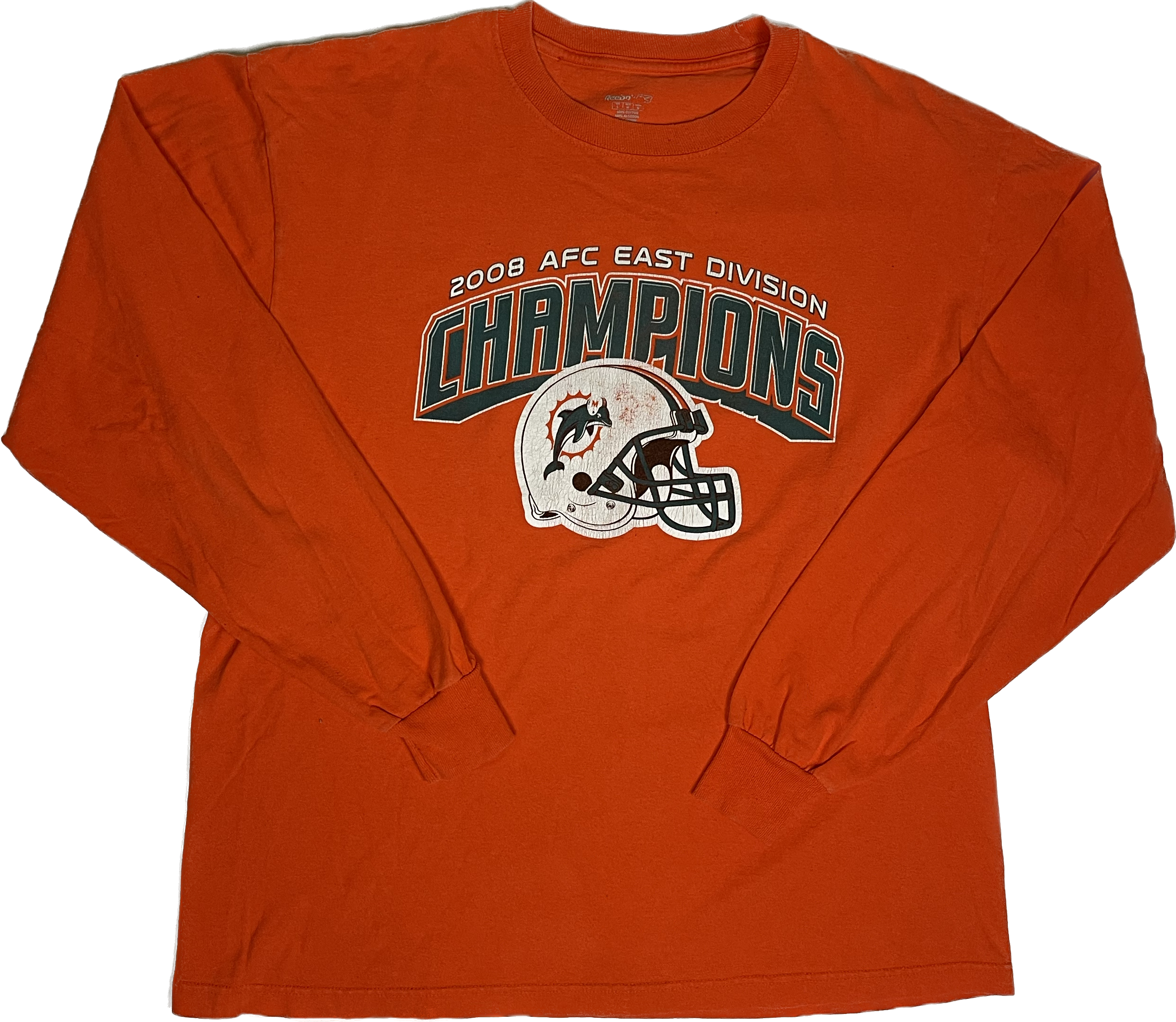 08&#39; Miami Dolphins AFC East Champion T-Shirt