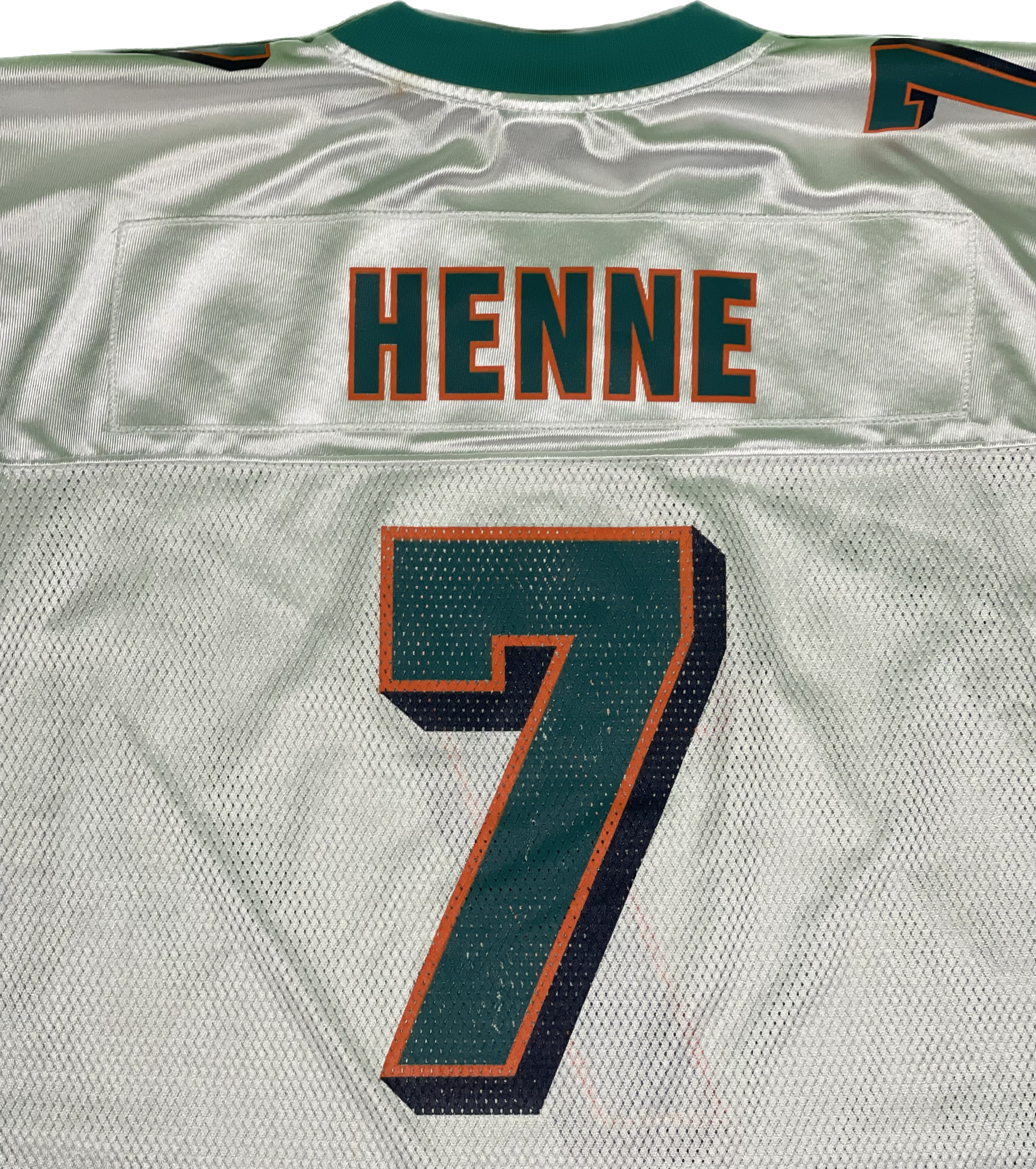 Miami Dolphins Vintage Henne Jersey