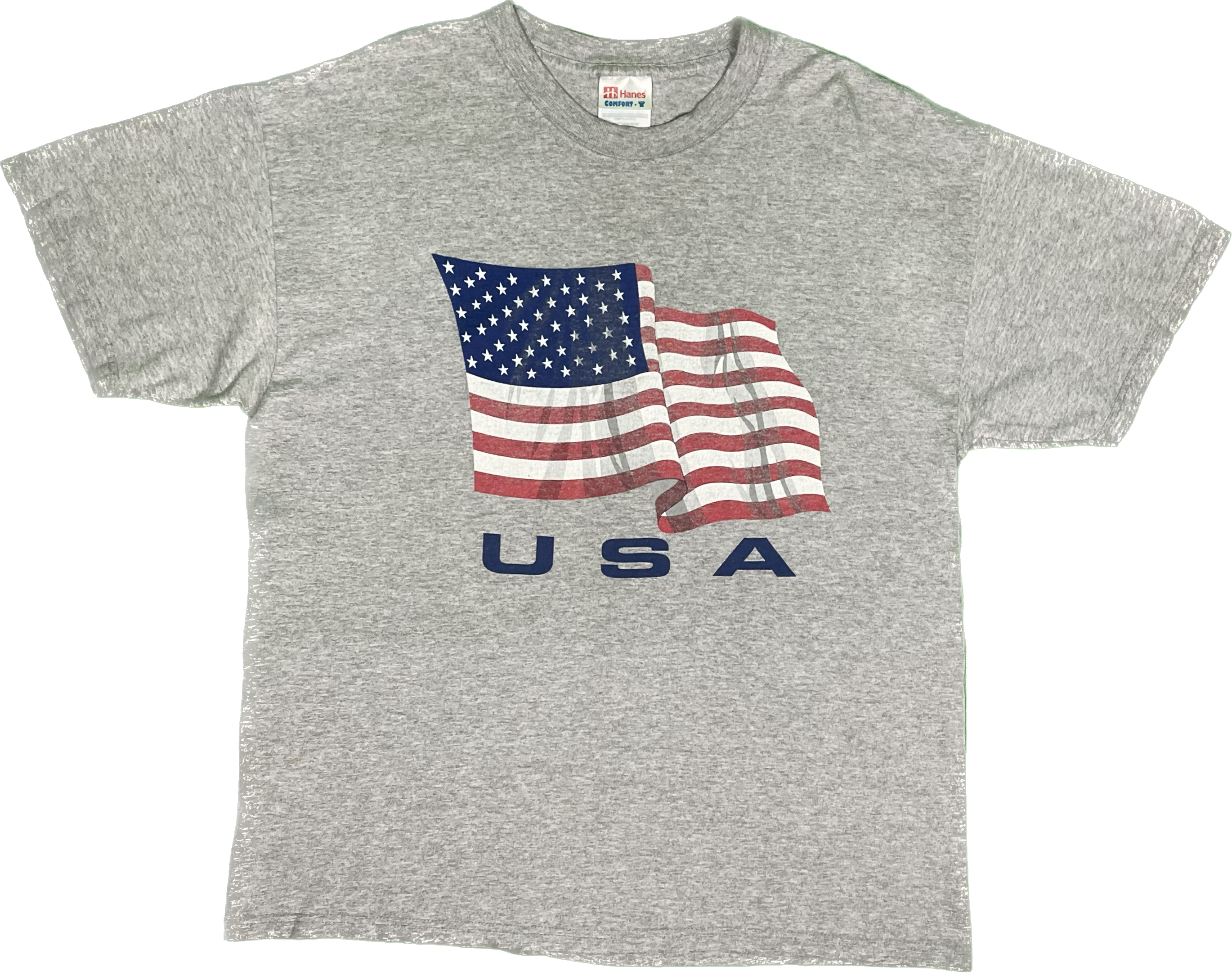 USA Flag Vintage T-Sirt