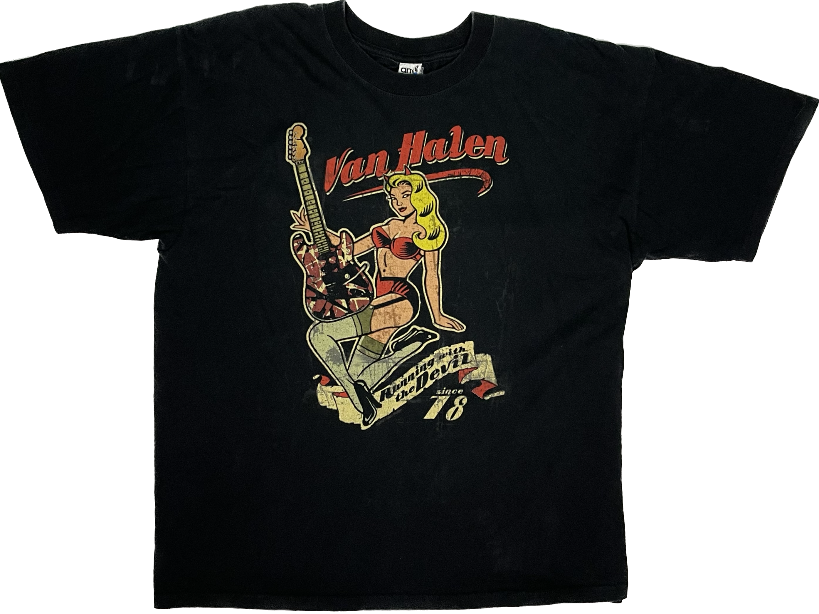 08&#39; Van Halen Band T-Shirt