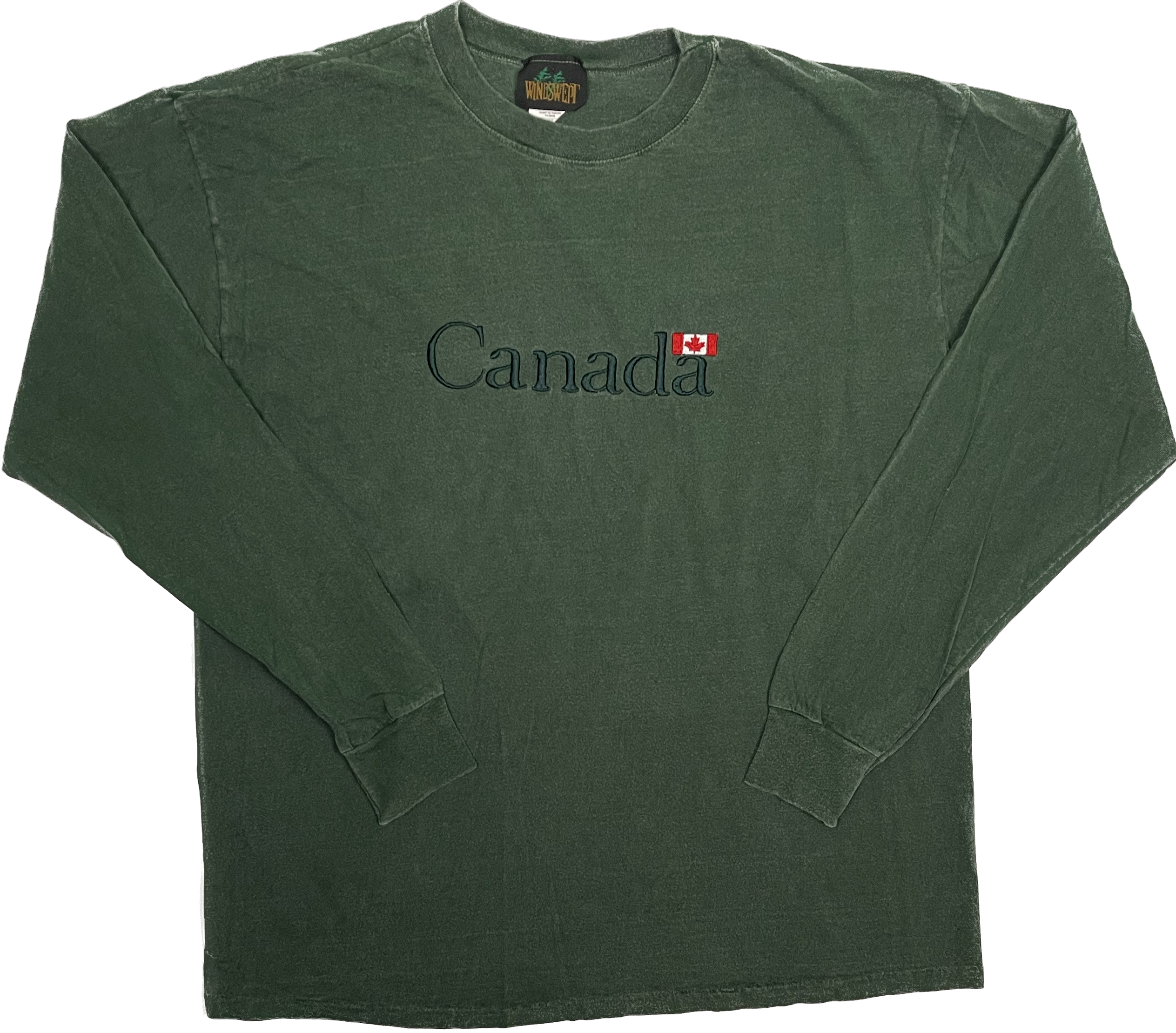 Canada Vintage  Longsleeve T-Shirt
