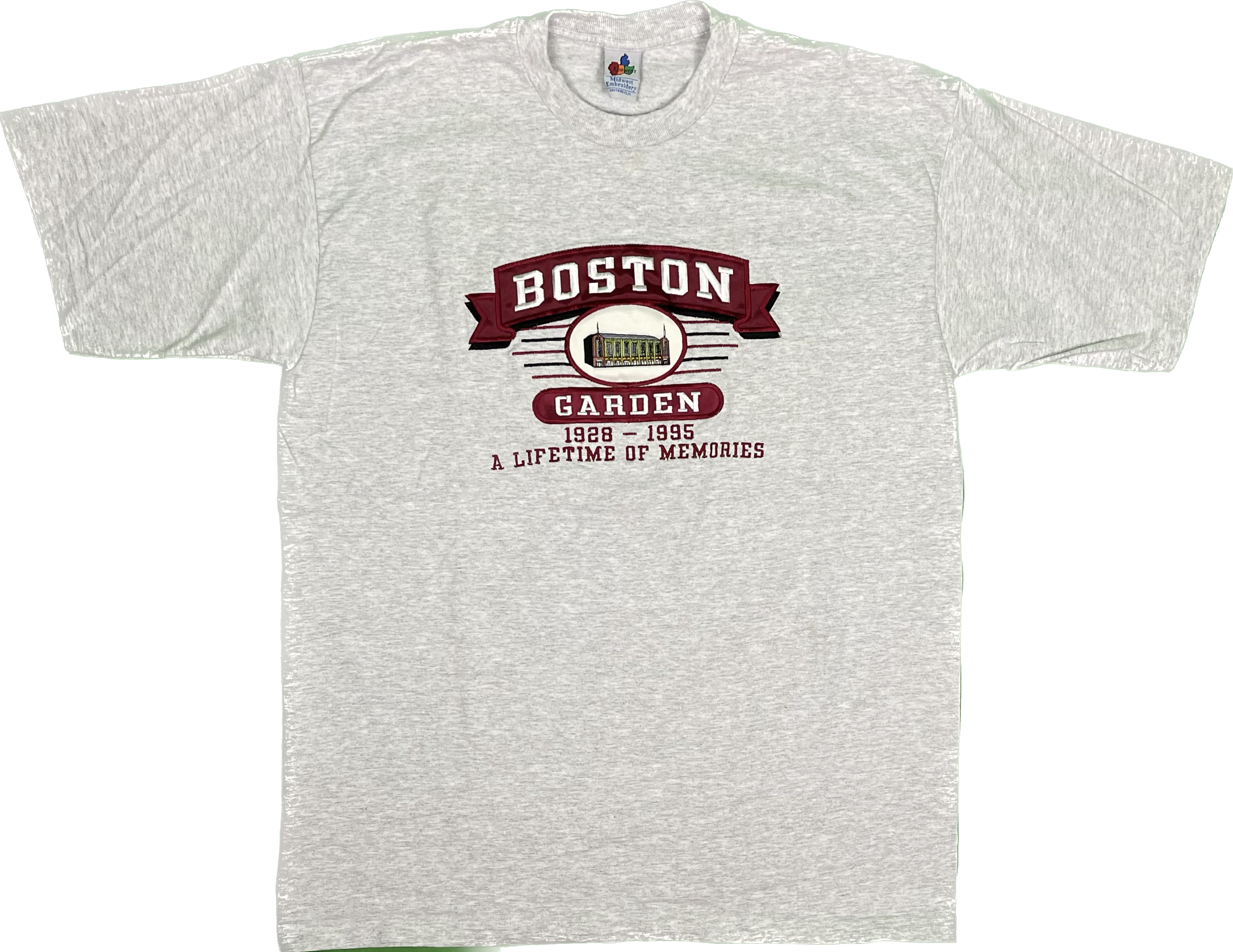 95&#39; Boston Garden 1928-1995 A Lifetime of Memories Vintage T-Shirt
