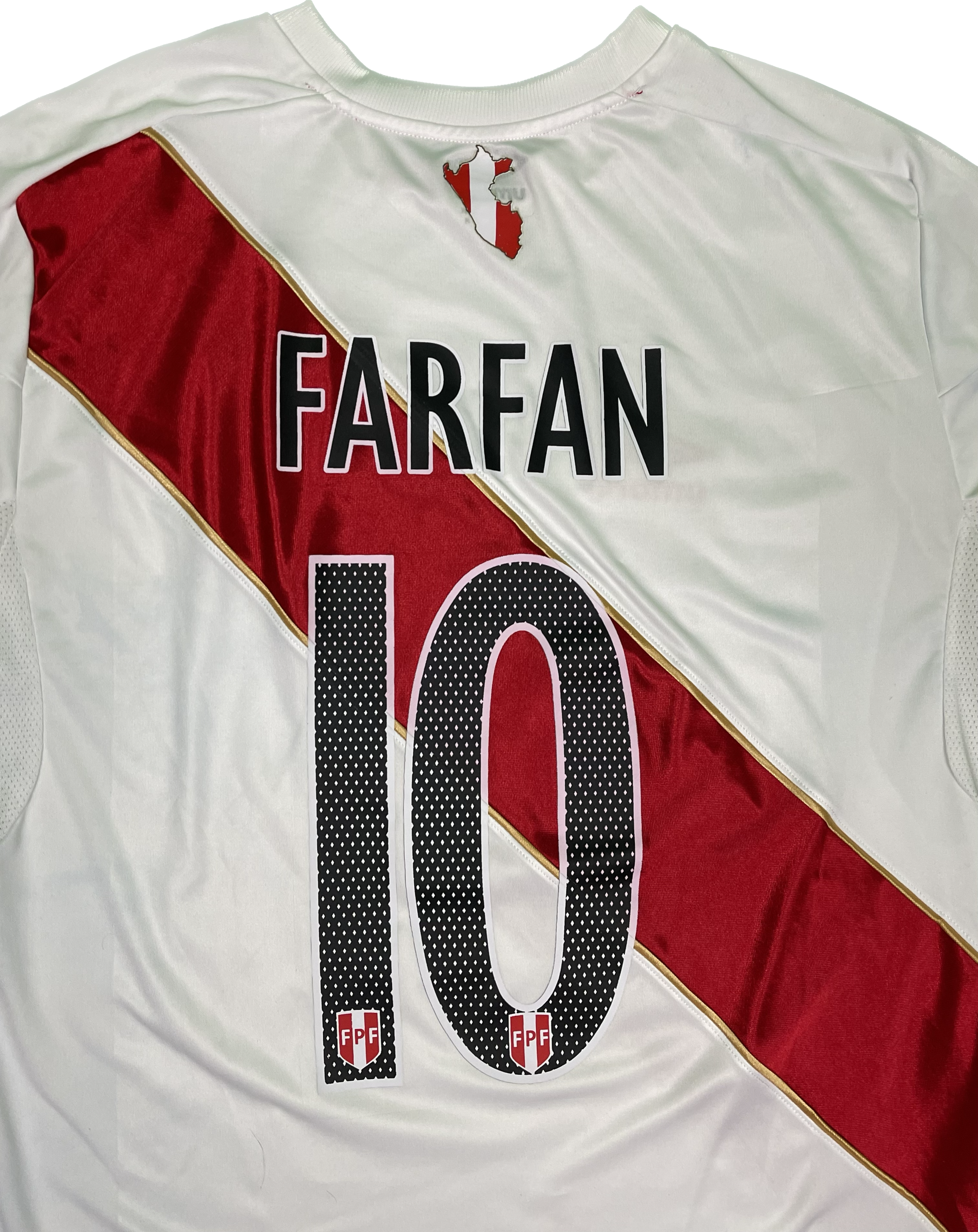 Farfan Peru World Cup 2018 Soccer Jersey
