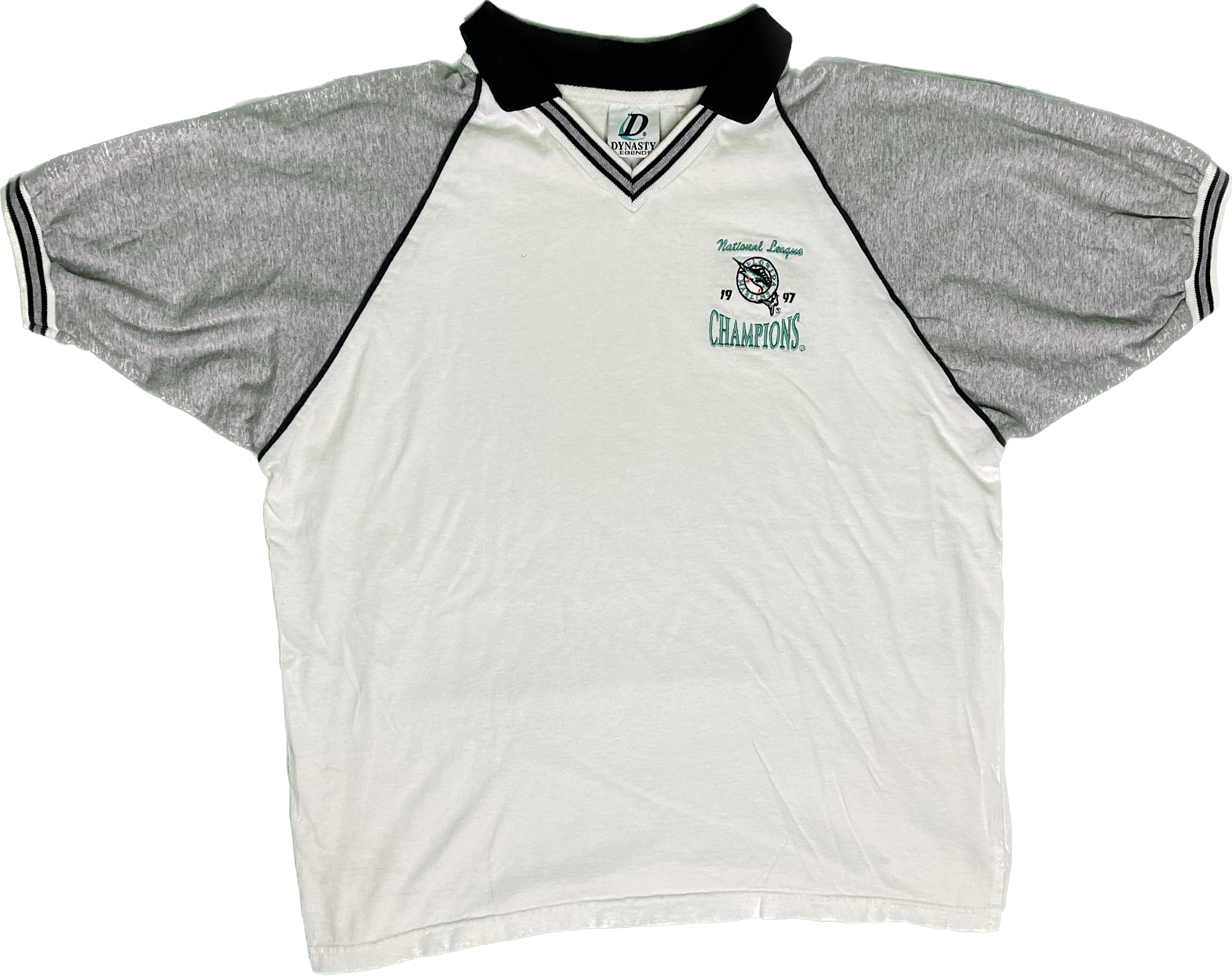97&#39; Florida Marlins World Series Champions Polo Shirt