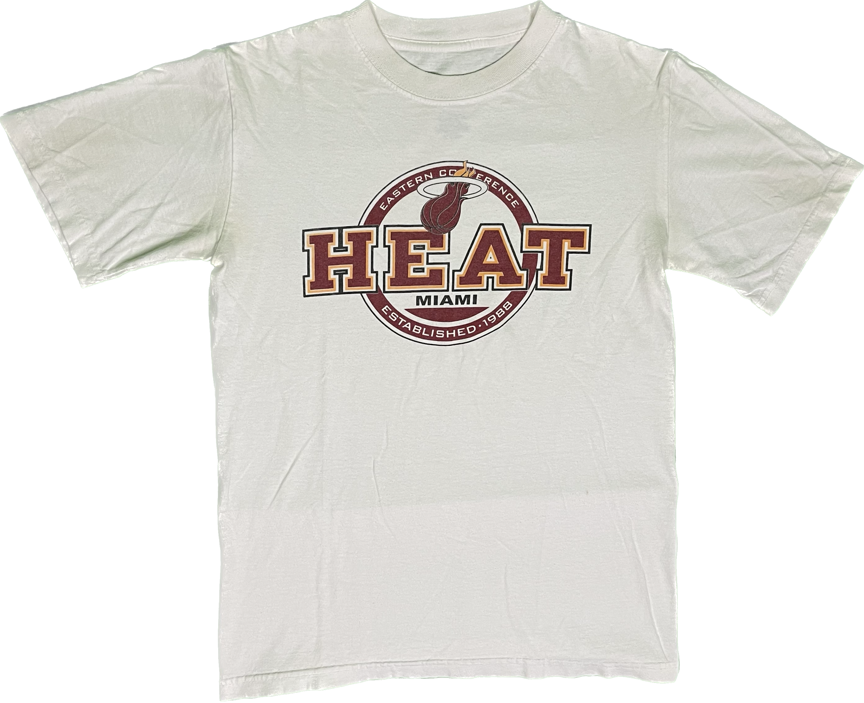05/06&#39; Miami Heat Basketball T-Shirt