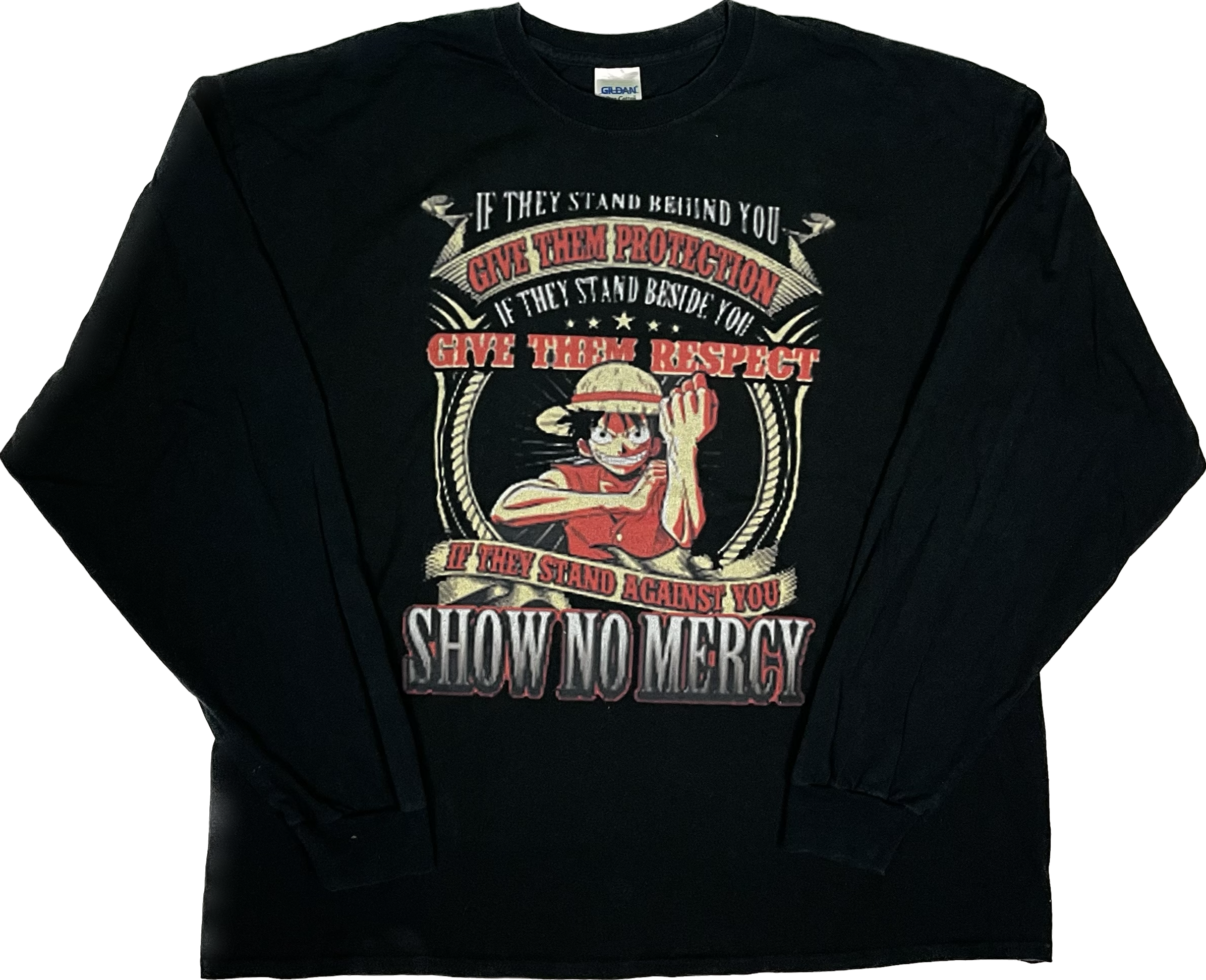 Show no Mercy Long-Sleeve Shirt