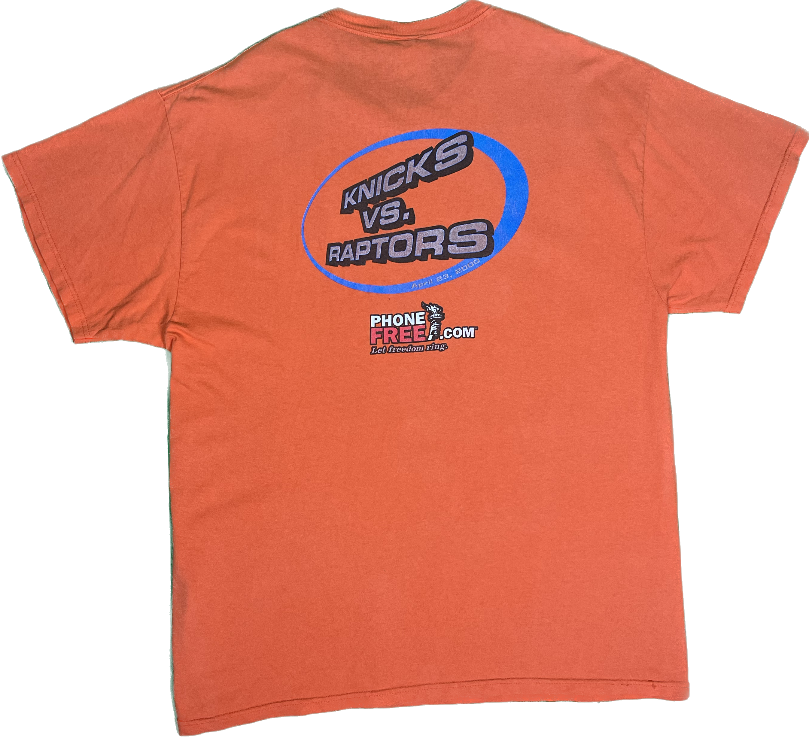 00&#39; NY Knicks NBA Vintage T-Shirt