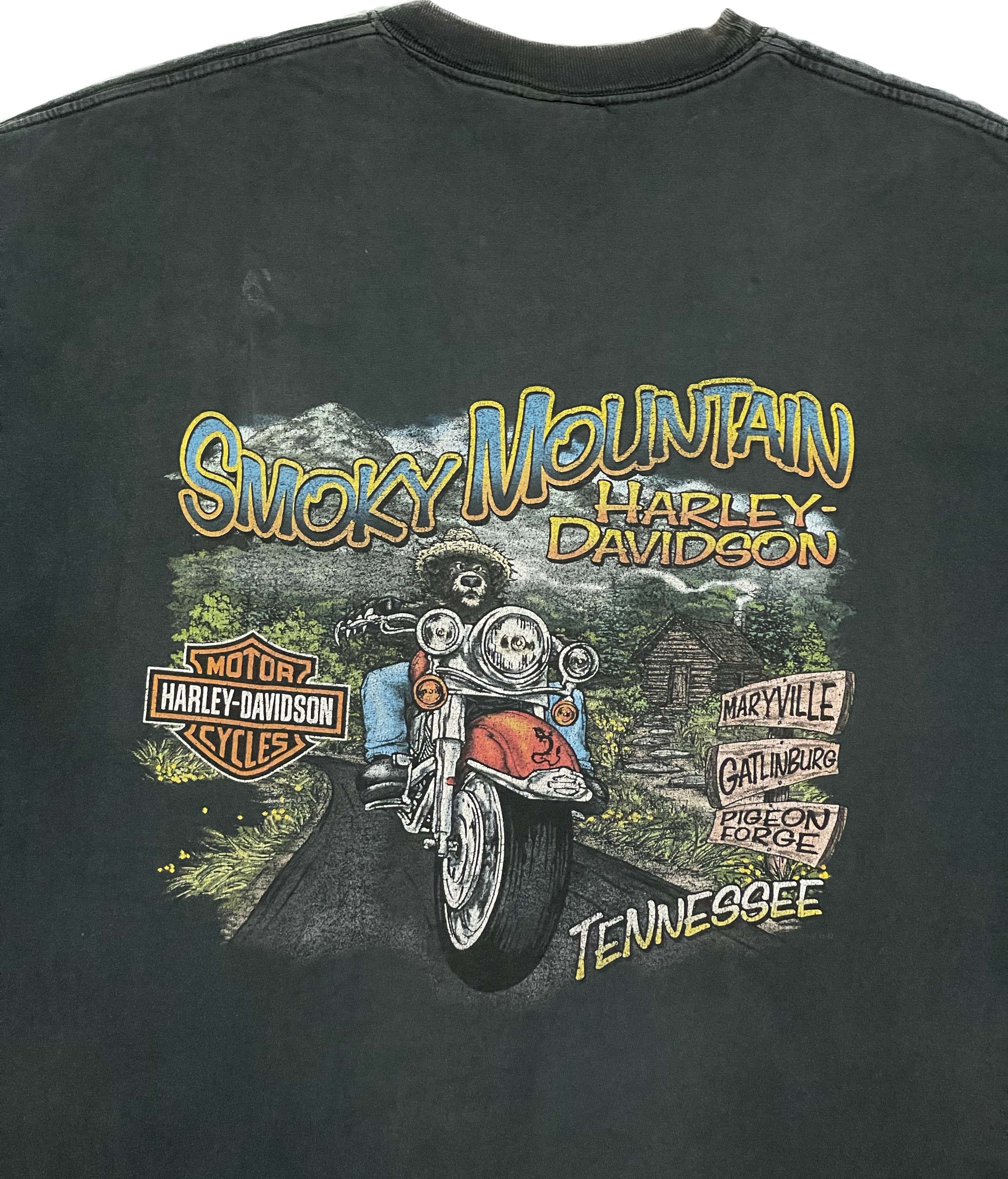 Harley Davidson Tennessee Bear T-Shirt