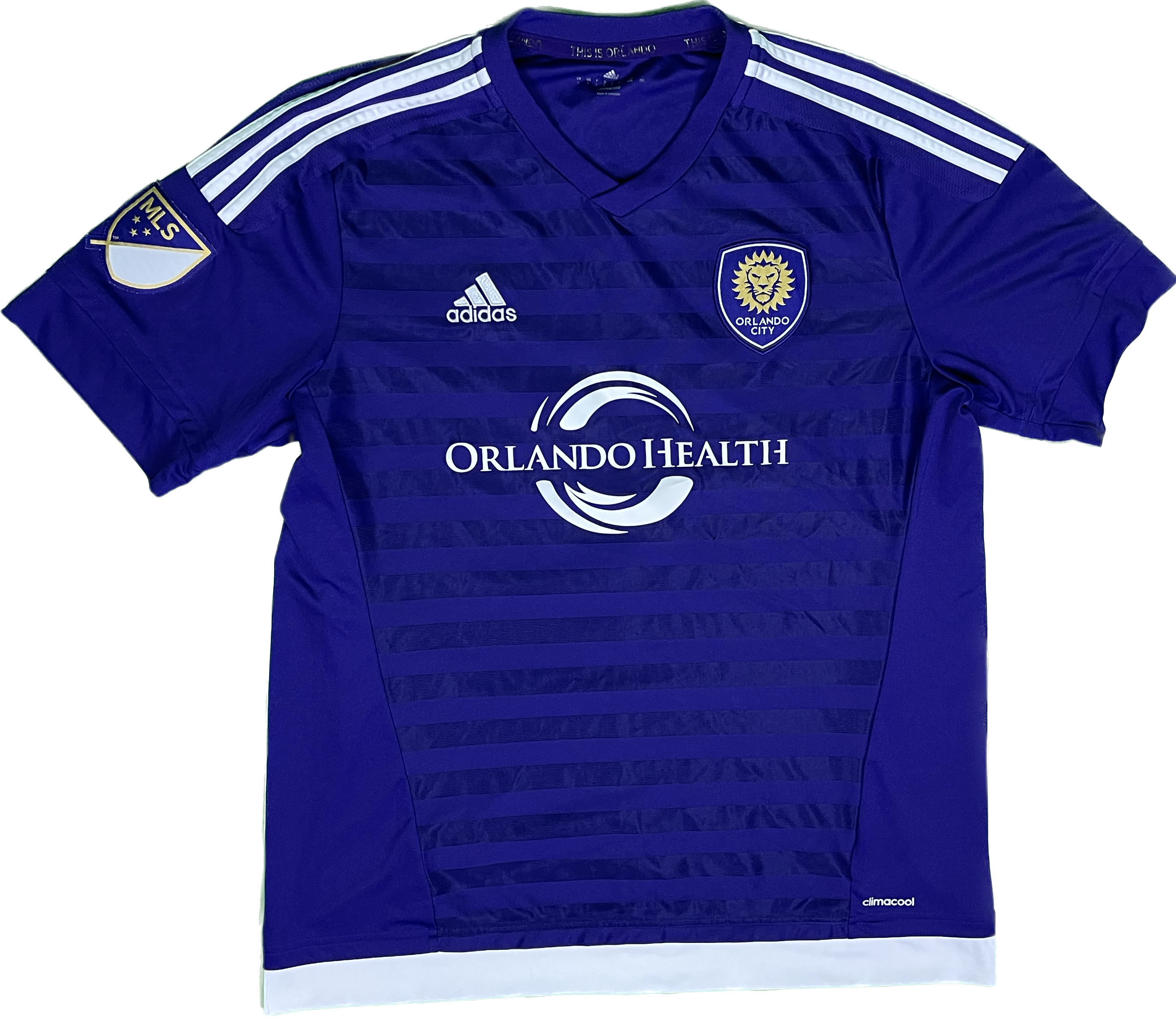 MLS Orlando City Soccer Jersey