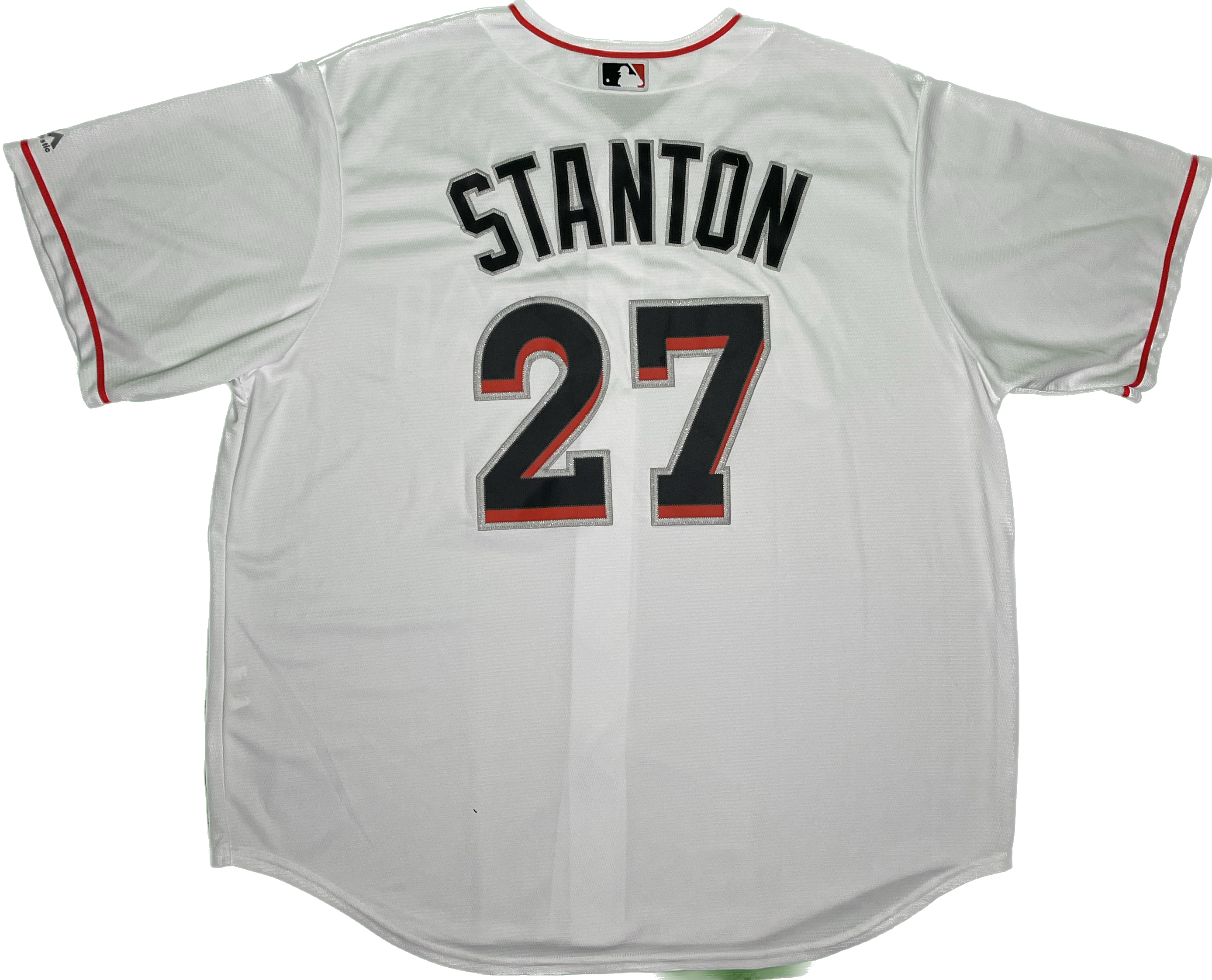 MLB Miami Marlins Stanton Jersey