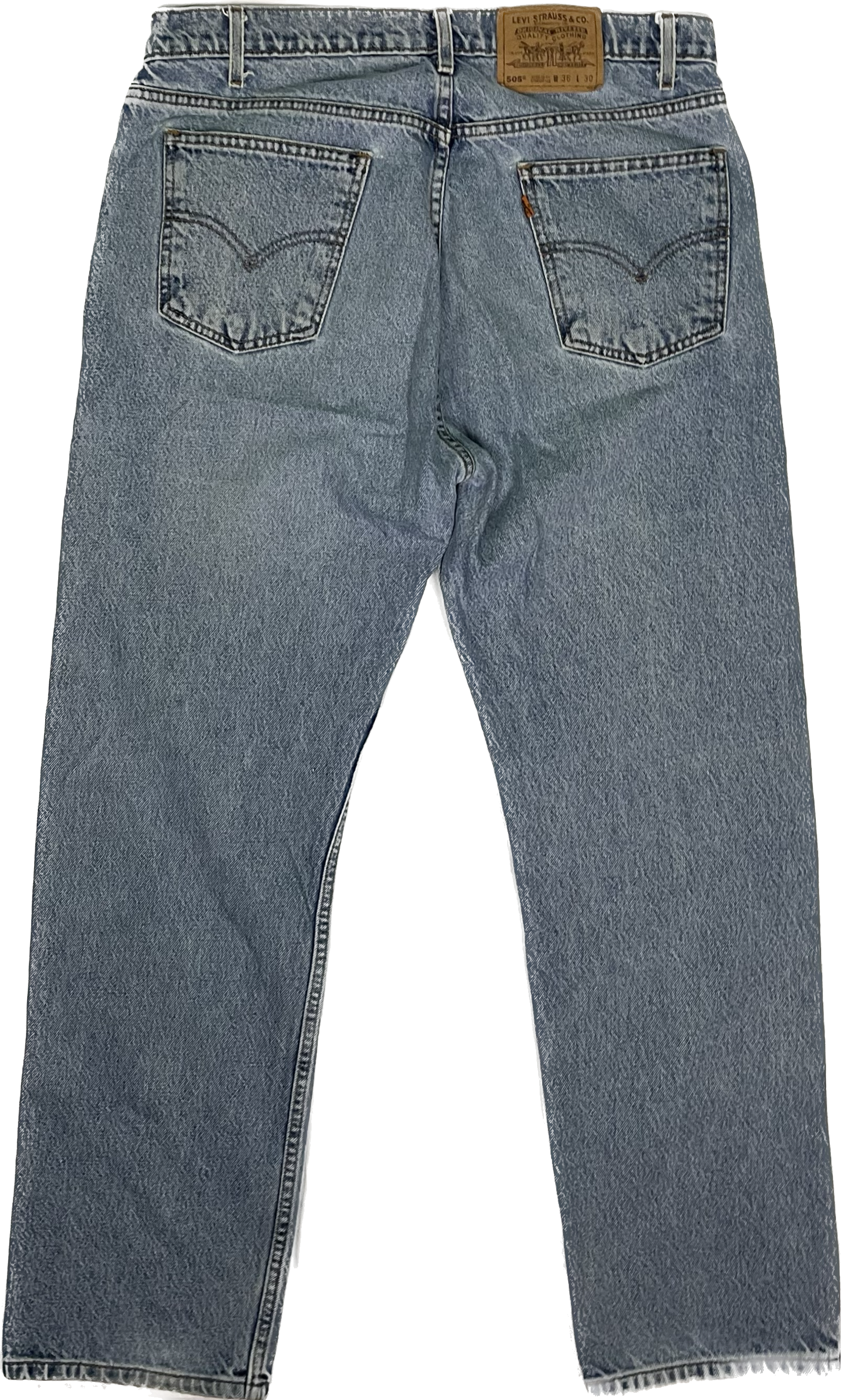 97&#39; Levis 505 Vintage Jeans