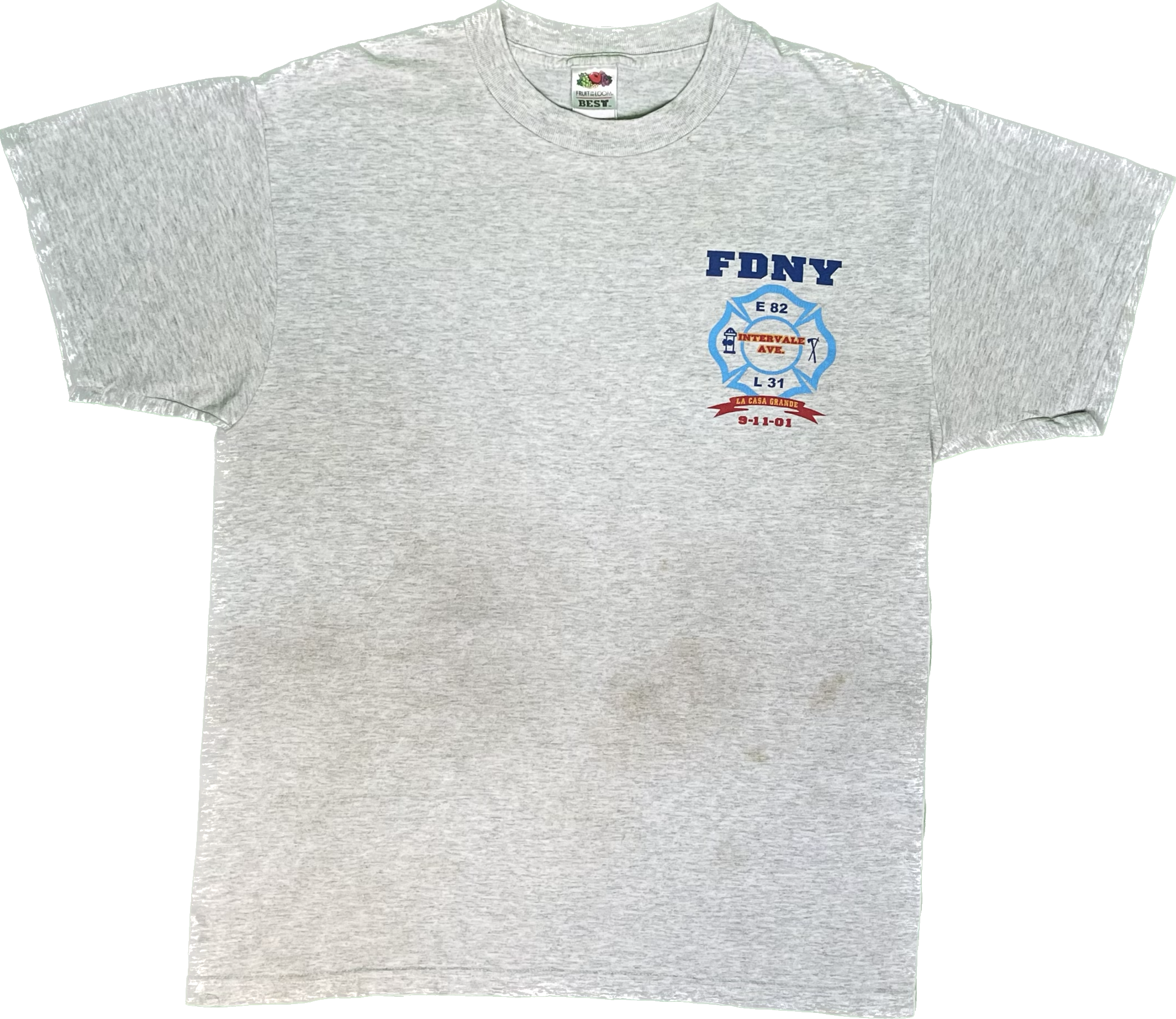 Vintage FDNY South Bronx T-Shirt