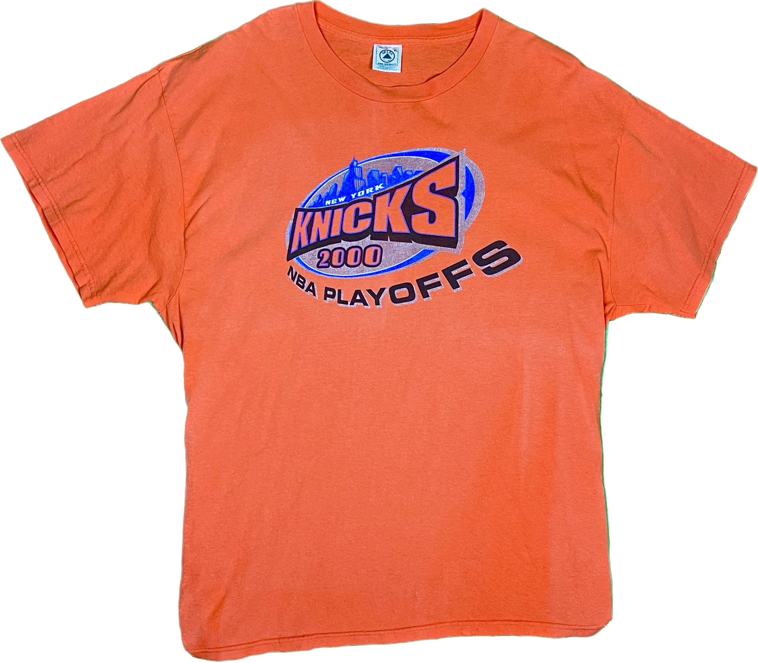 00&#39; NY Knicks NBA Vintage T-Shirt