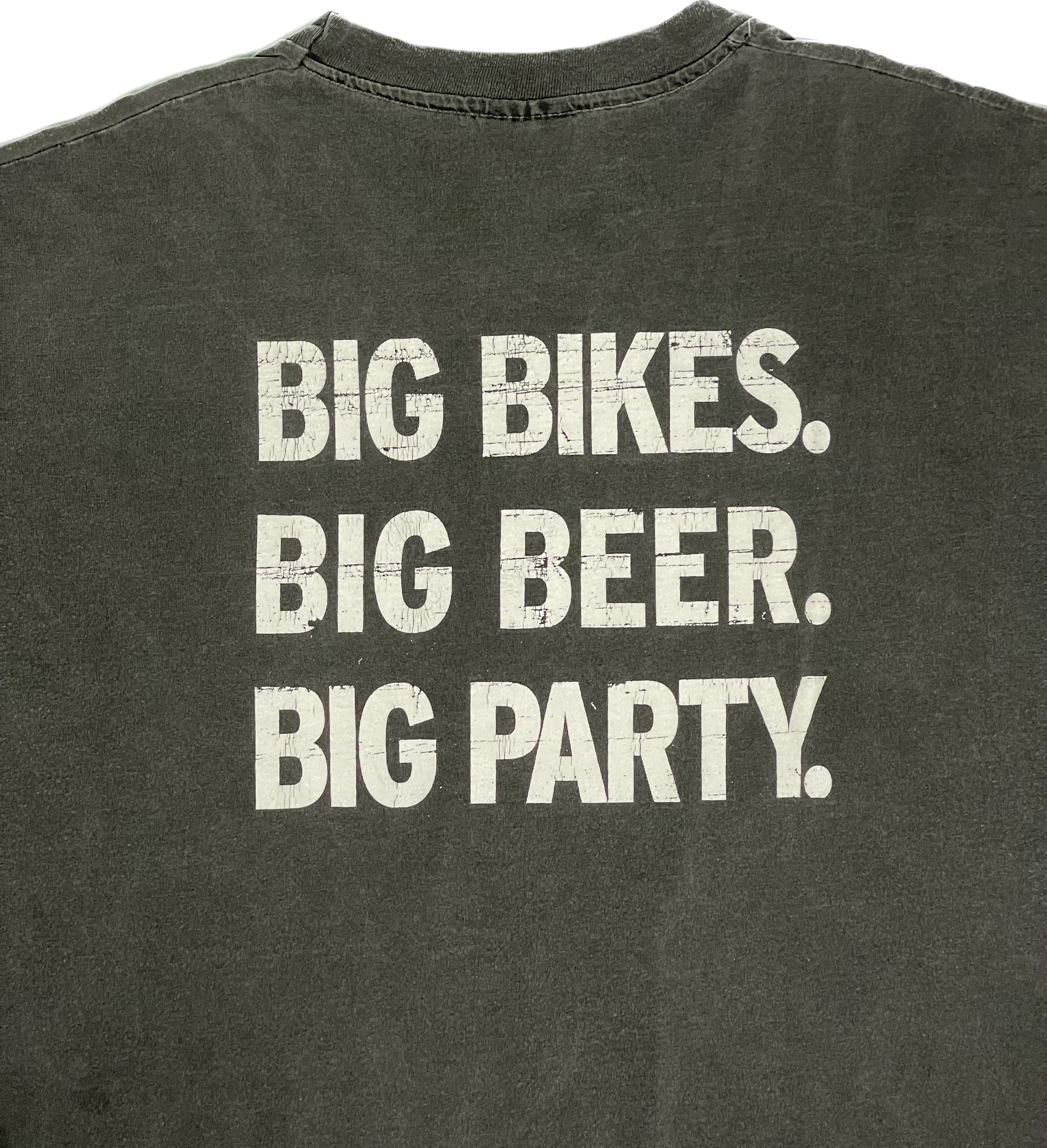 Harley Davidson Big Bikes. Big Beer. Big Party. T-Shirt
